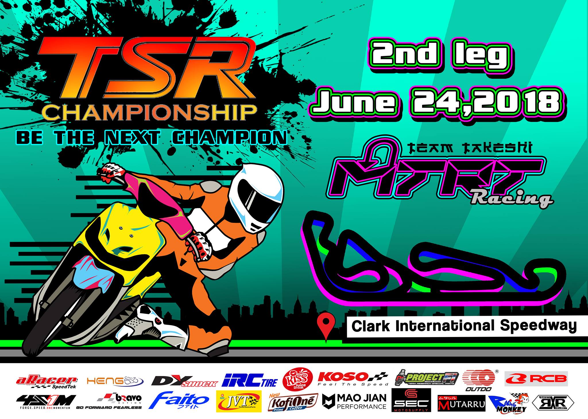 3 DAYS TO GO !!! 🏁🏁🏁... - MTRT Racing Association Int'l Inc.