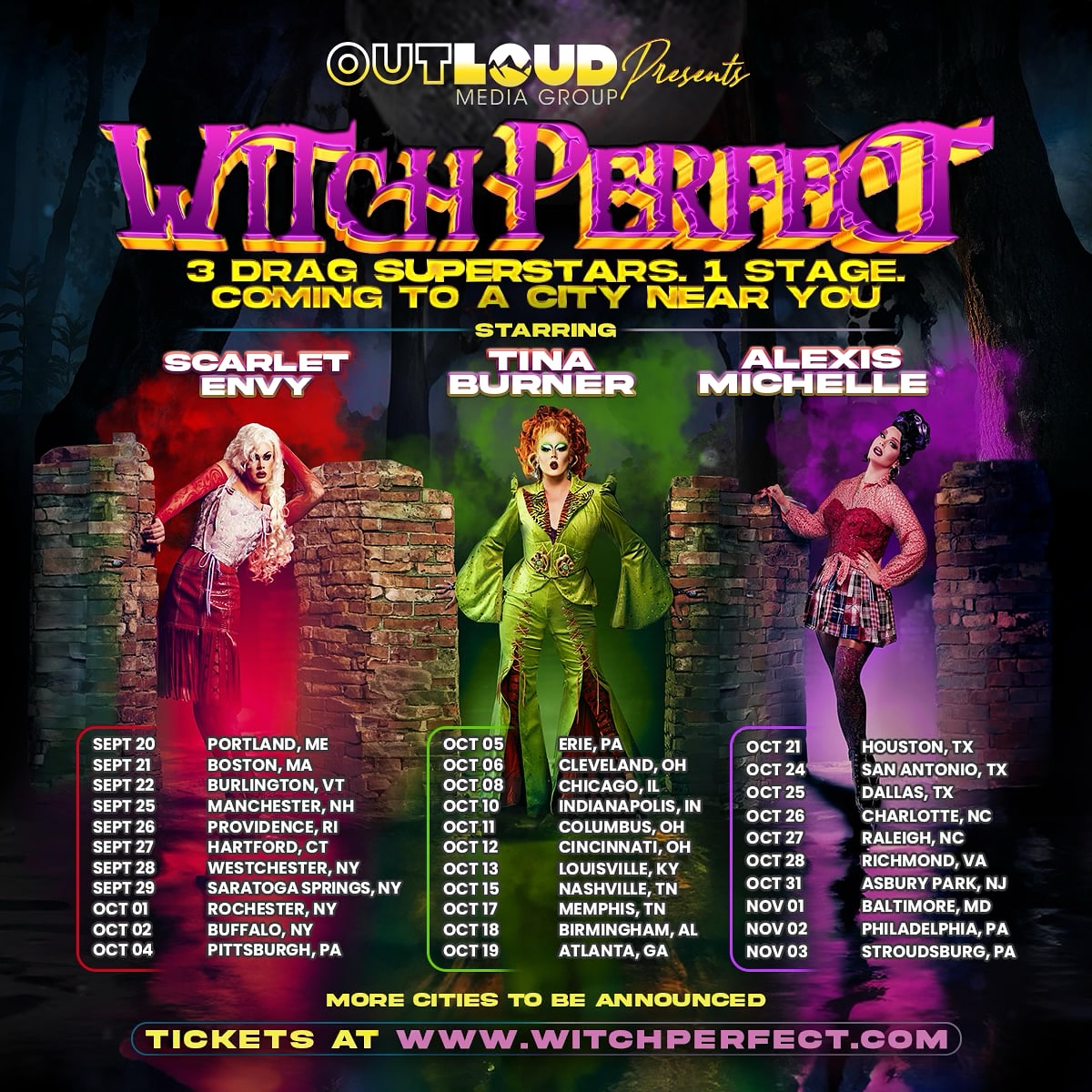 Witch Perfect 2024 US tour tickets on sale now