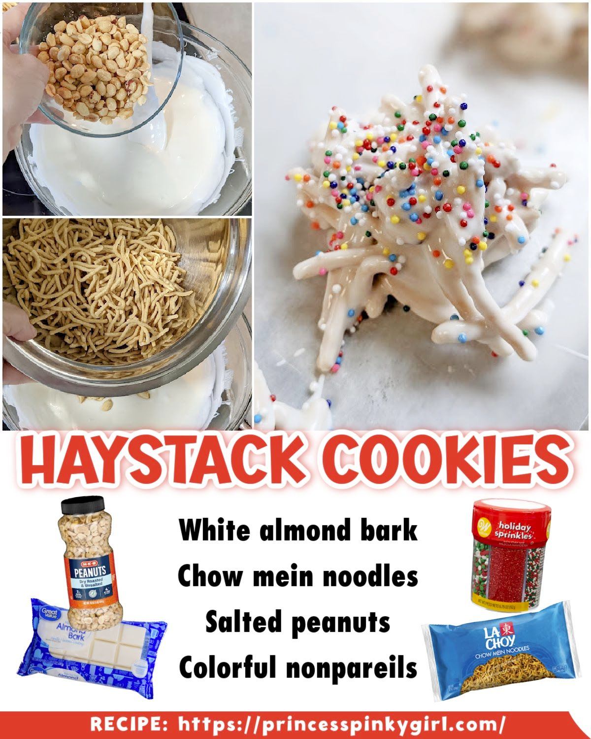 HAYSTACK COOKIES! Recipe:... - Kitchen Fun With My 3 Sons