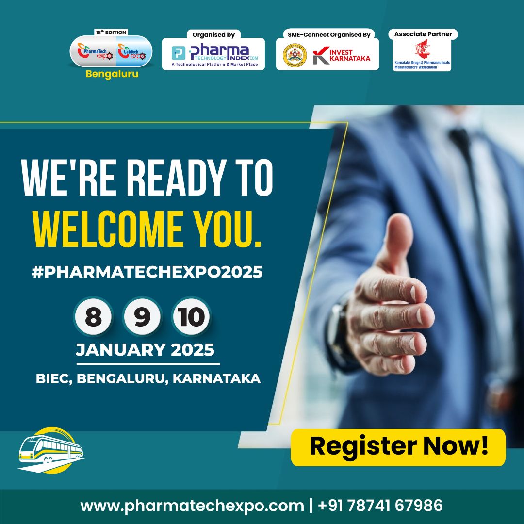 PharmaTech - The stage is set, and we’re ready to welcome you! Be part ...
