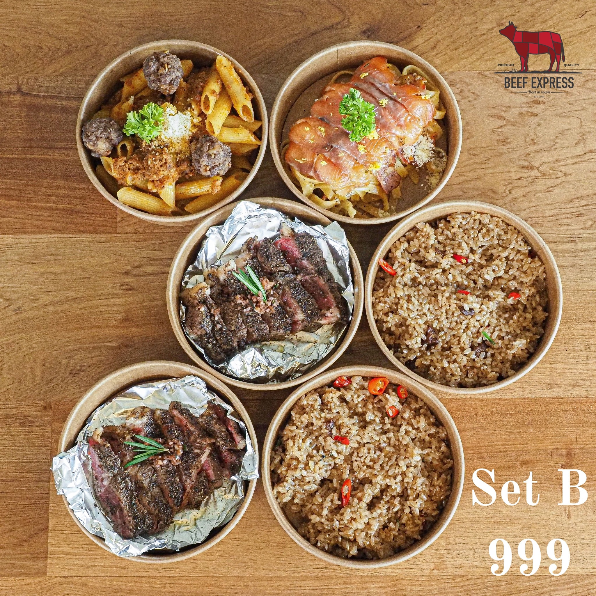 Beef Express - Set B 👉🏻 999.- ส่งฟรีทั่ว กทม Australian... | Facebook