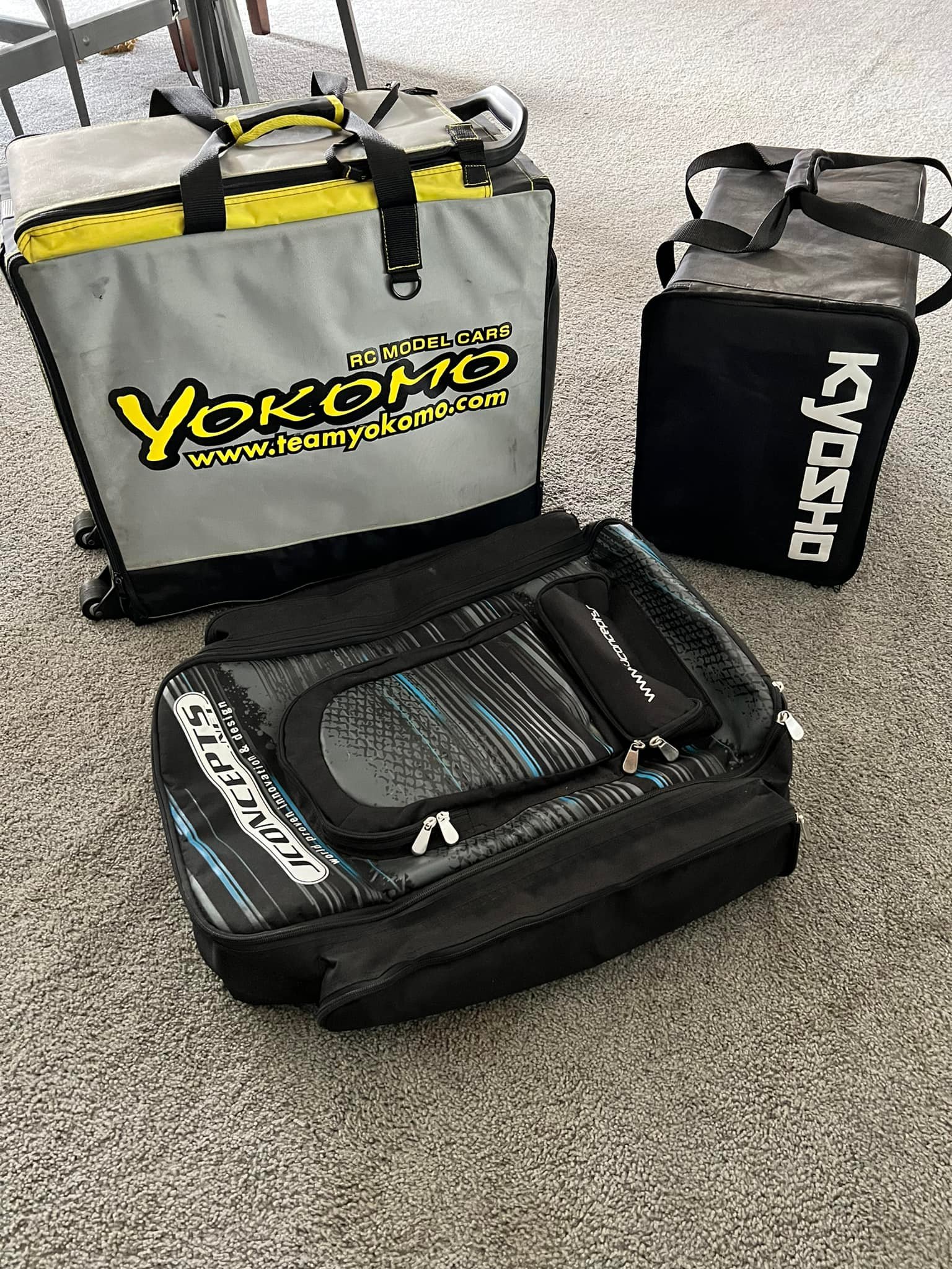 Finding pit bag for your RC? #Yokomo pit bag arrived #quality