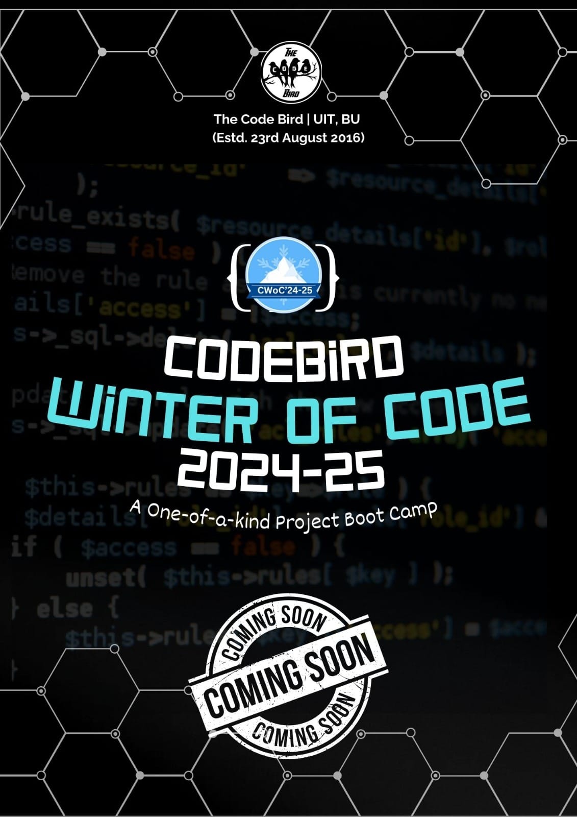 The Code Bird
