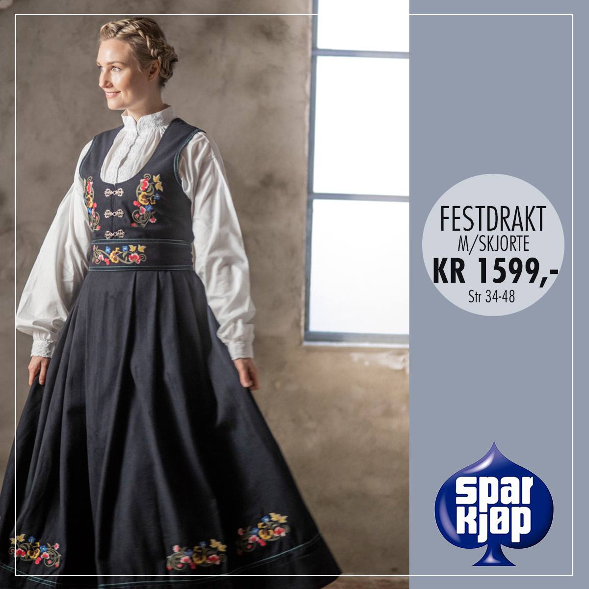 💞 Se vår flotte Isabell festdrakt - et... - Spar Kjøp - Åsane | Facebook