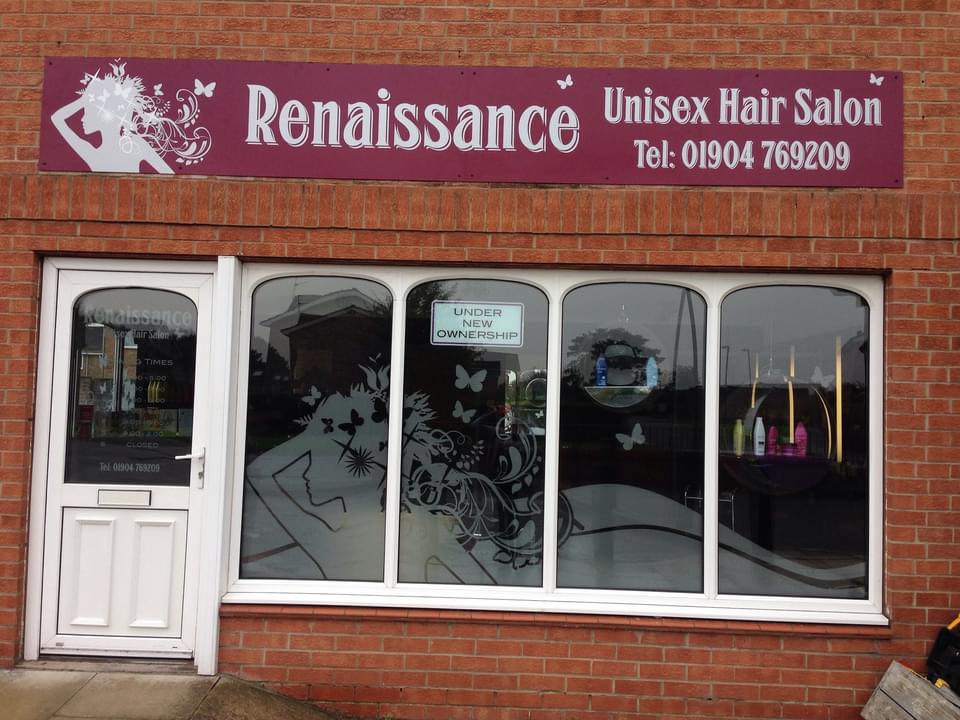 Renaissance Unisex Hair Salon | Haxby