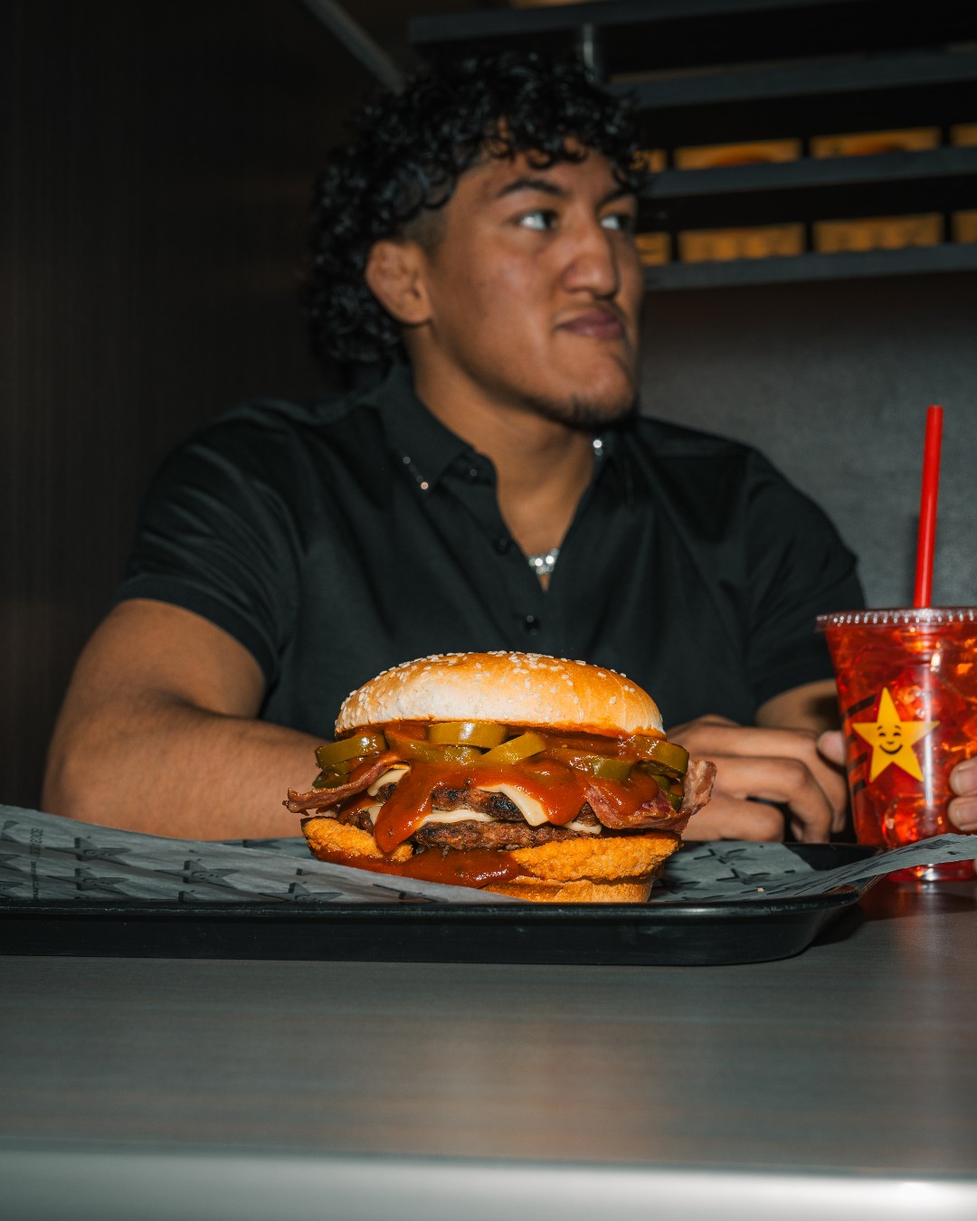 Carl's Jr. - Raul Rosas Jr. BRINGING THE HEAT with his... | Facebook