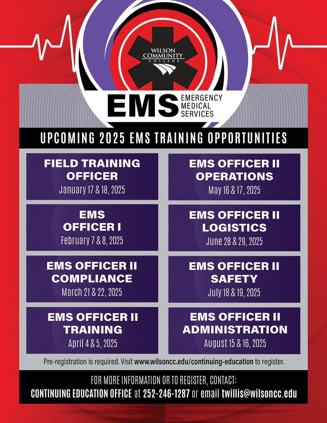 🌊 Sharpen Your Leadership... - North Carolina EMS Officer