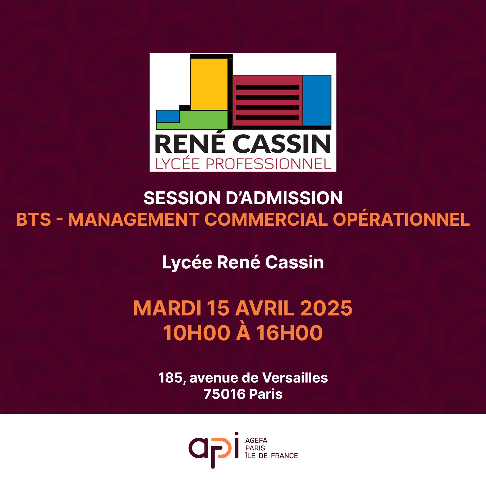 CFA API - Agefa Paris Île de France | Puteaux