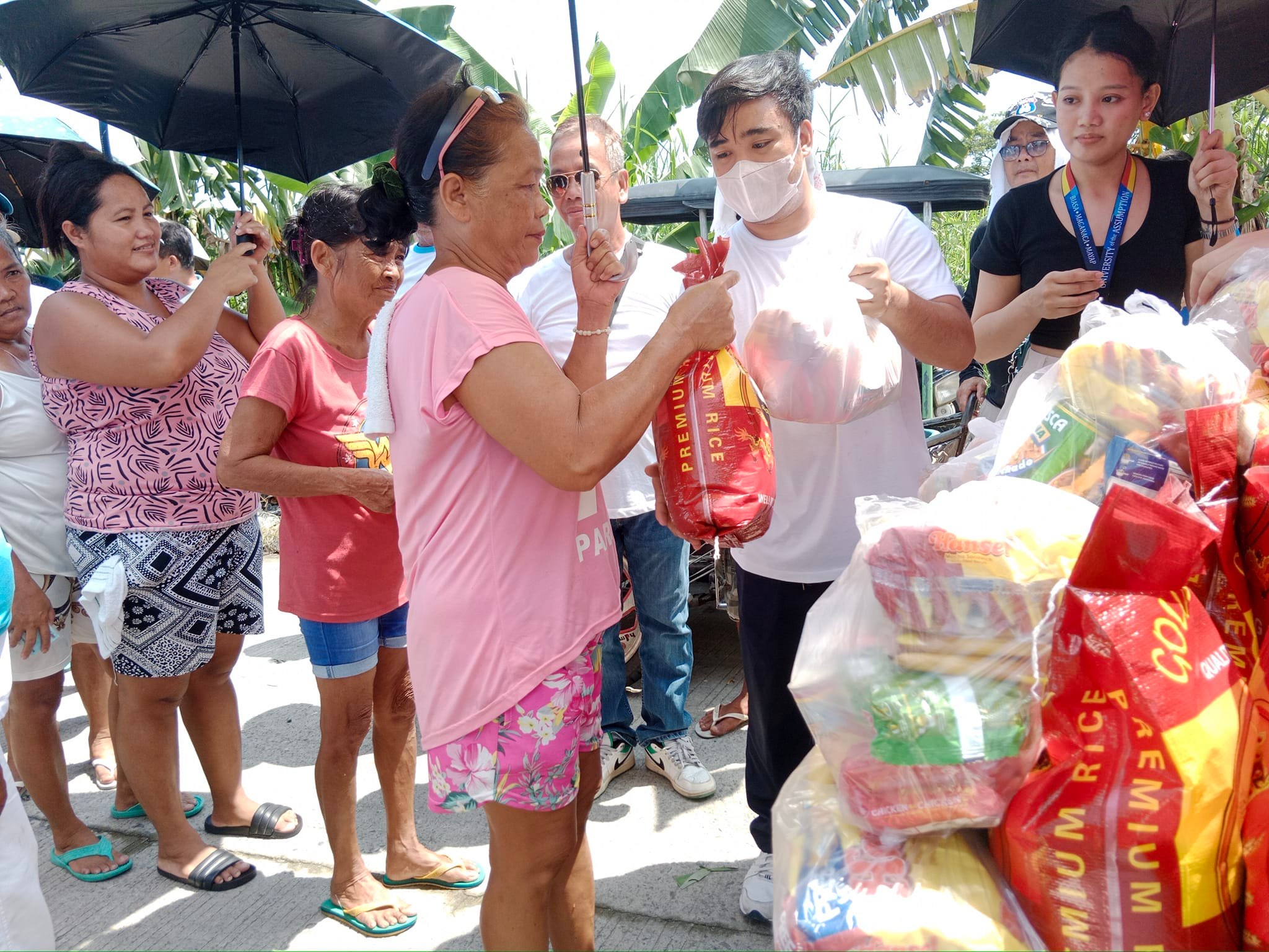 PamiyadUAngan: Extending a Hand to Our Neighbors We are grateful to our ...