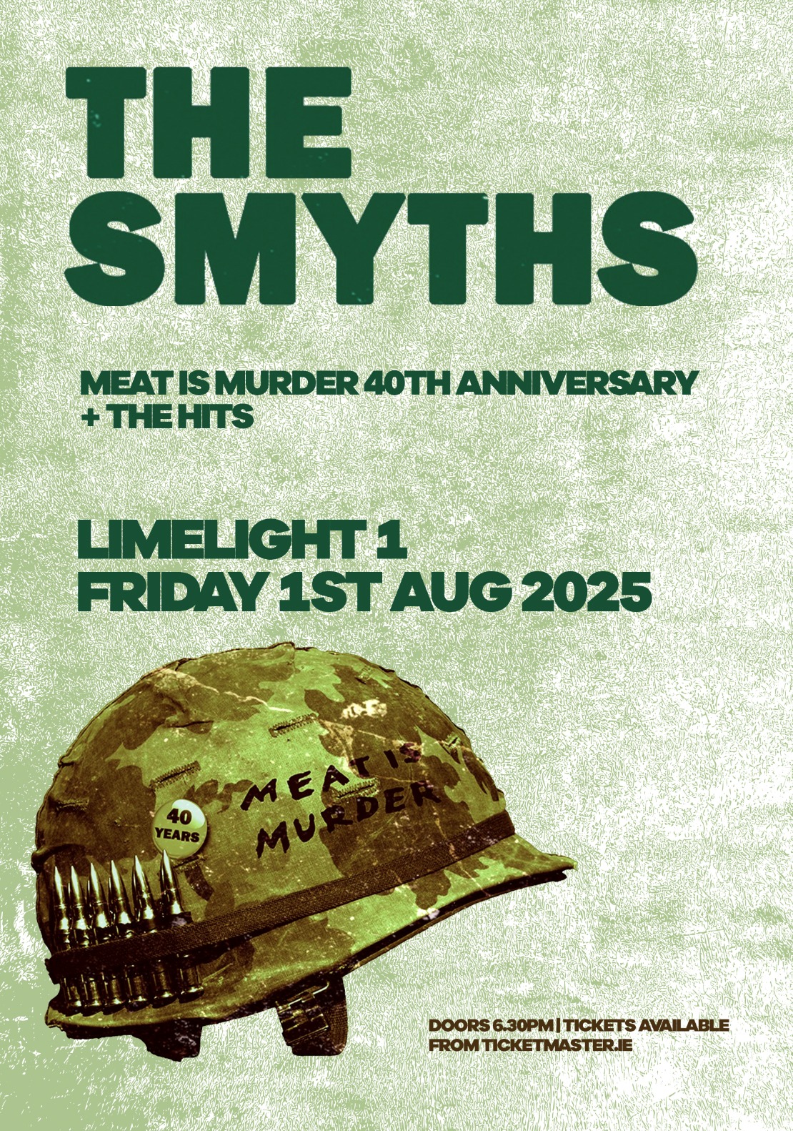 🌟 The Smyths, a tribute to The Smiths, celebrate the 40th