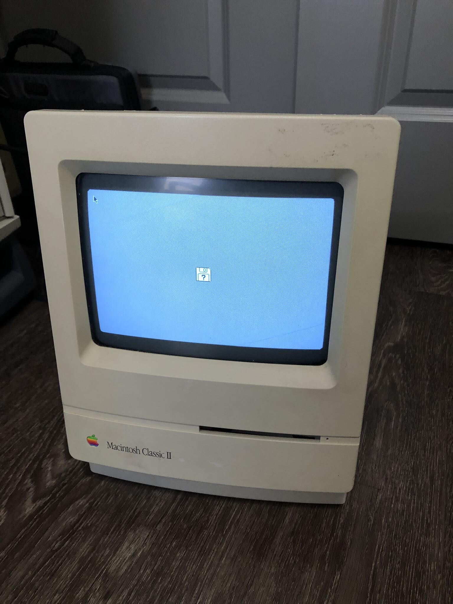 Troubleshooting a non-functional Macintosh Classic