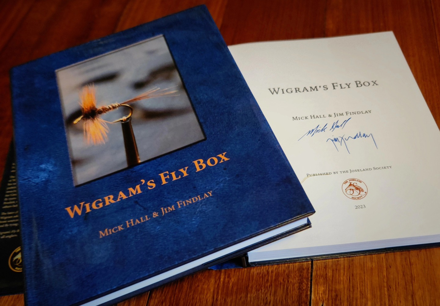 Paul Schmookler & Ingrid Sils Forgotten Flies Signed! As New