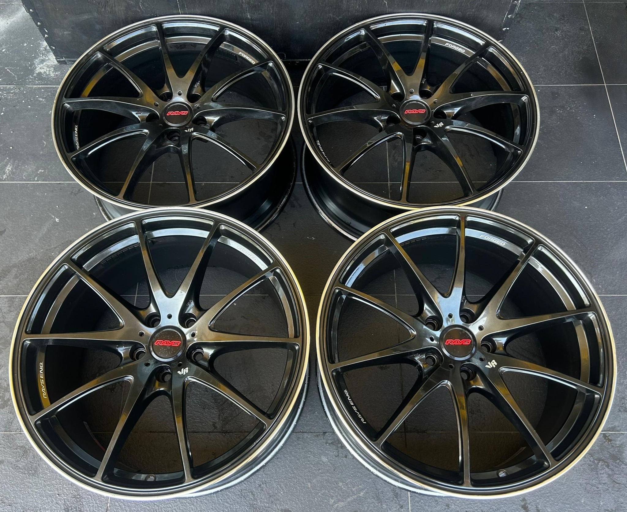 🇯🇵 Original Rays Volk Racing VR G25 Sport Rim 19” JDM 5X112 Audi