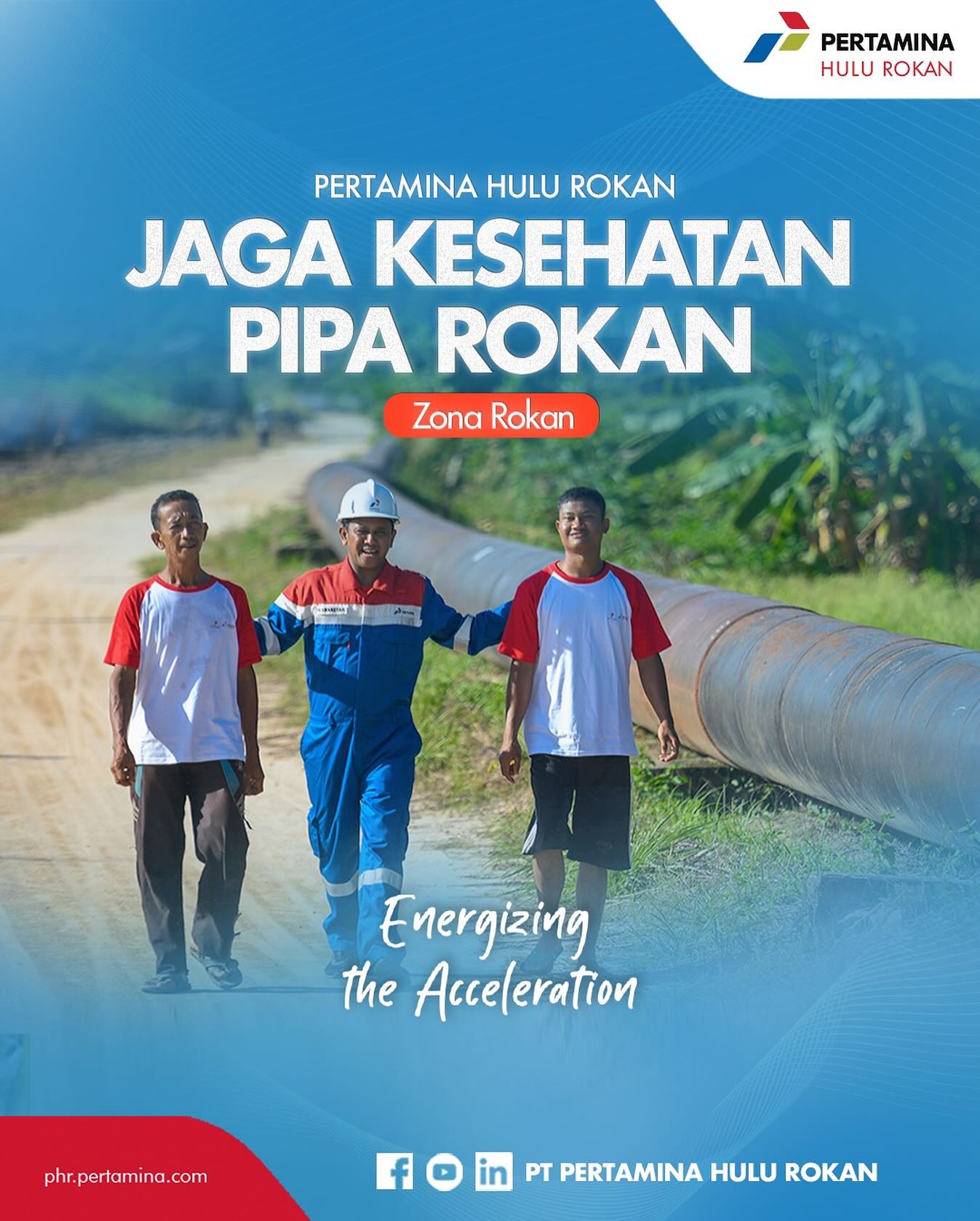 Hai sobat PHR, Pertamina Hulu... - PT Pertamina Hulu Rokan | Facebook