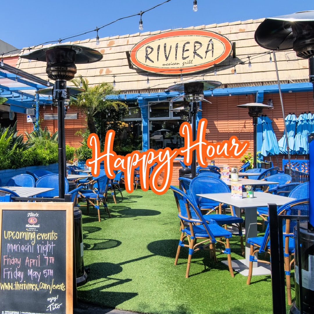 Riviera Village - Who’s all about a good Happy Hour?! 👋...