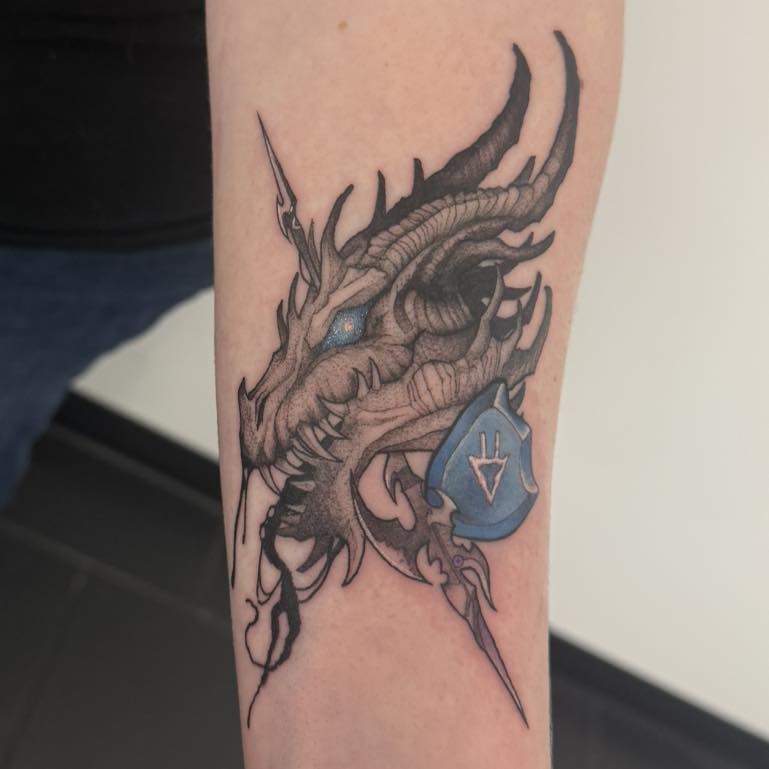 First zx81 game and tattoo memory