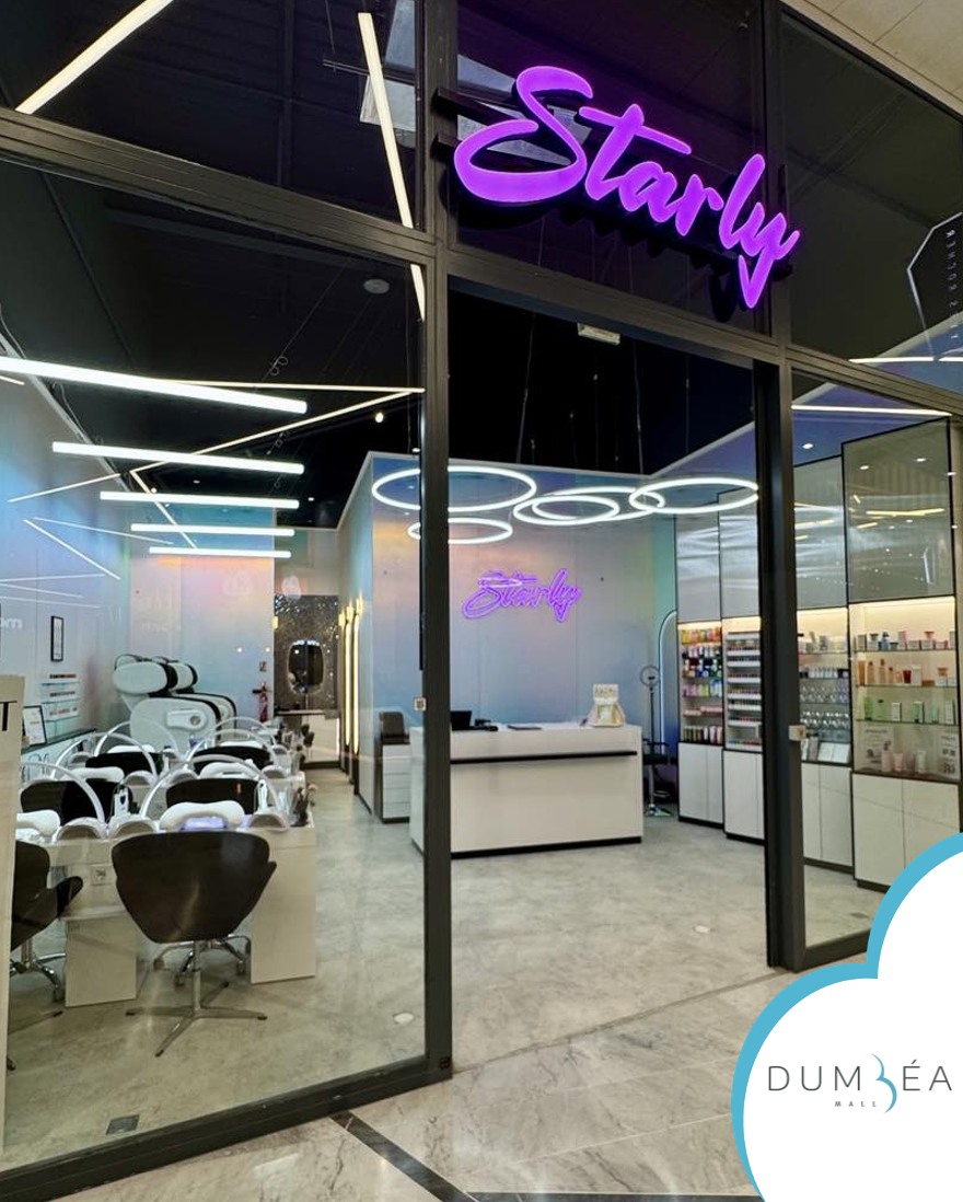 Dumbéa Mall - STARLY EST OUVERT 🤩 Épilation🦵 Massage... | Facebook