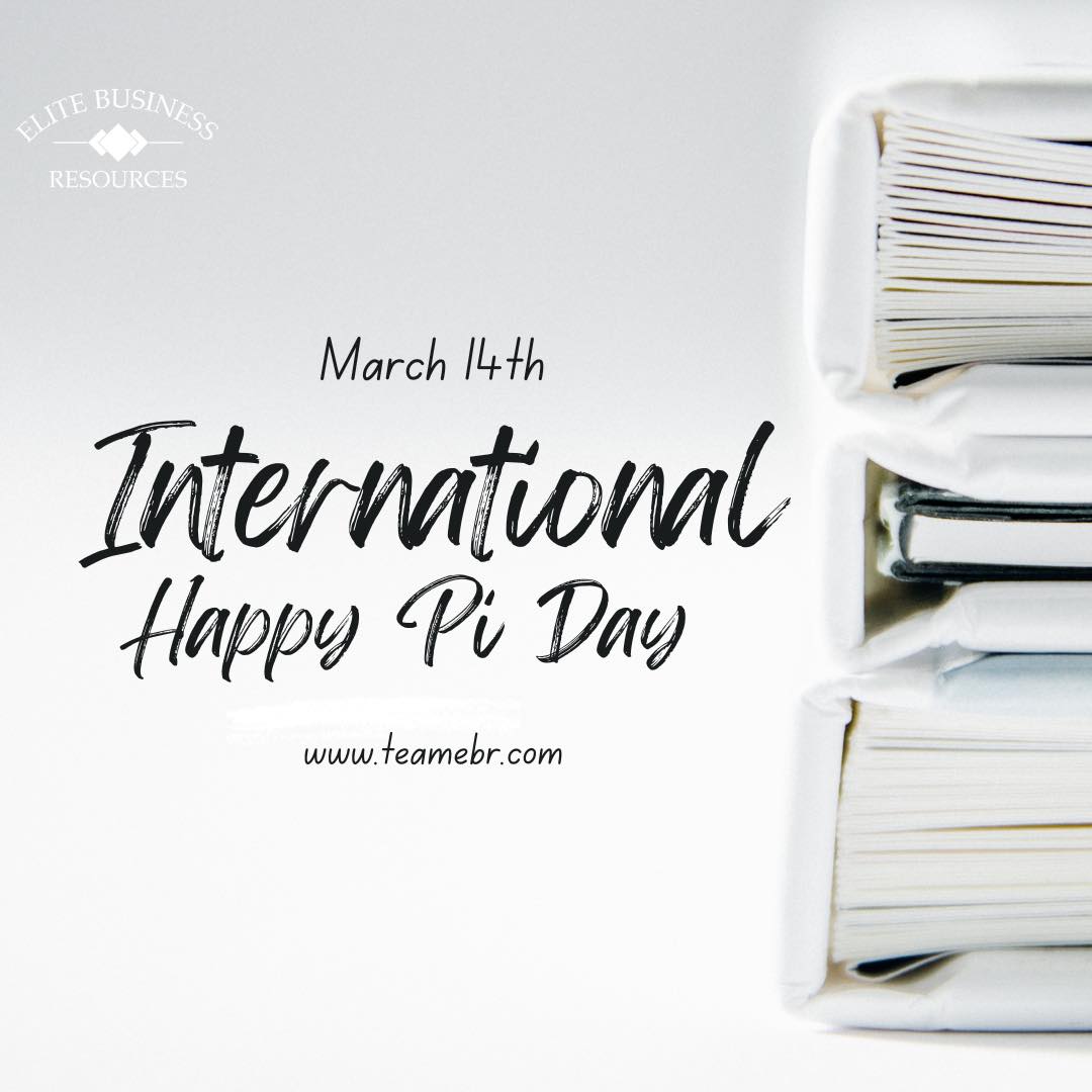 Elite - 🥧 Happy Pi Day! 3.14 Reasons to Find a New Job with Us! 🥧 1️⃣ ...