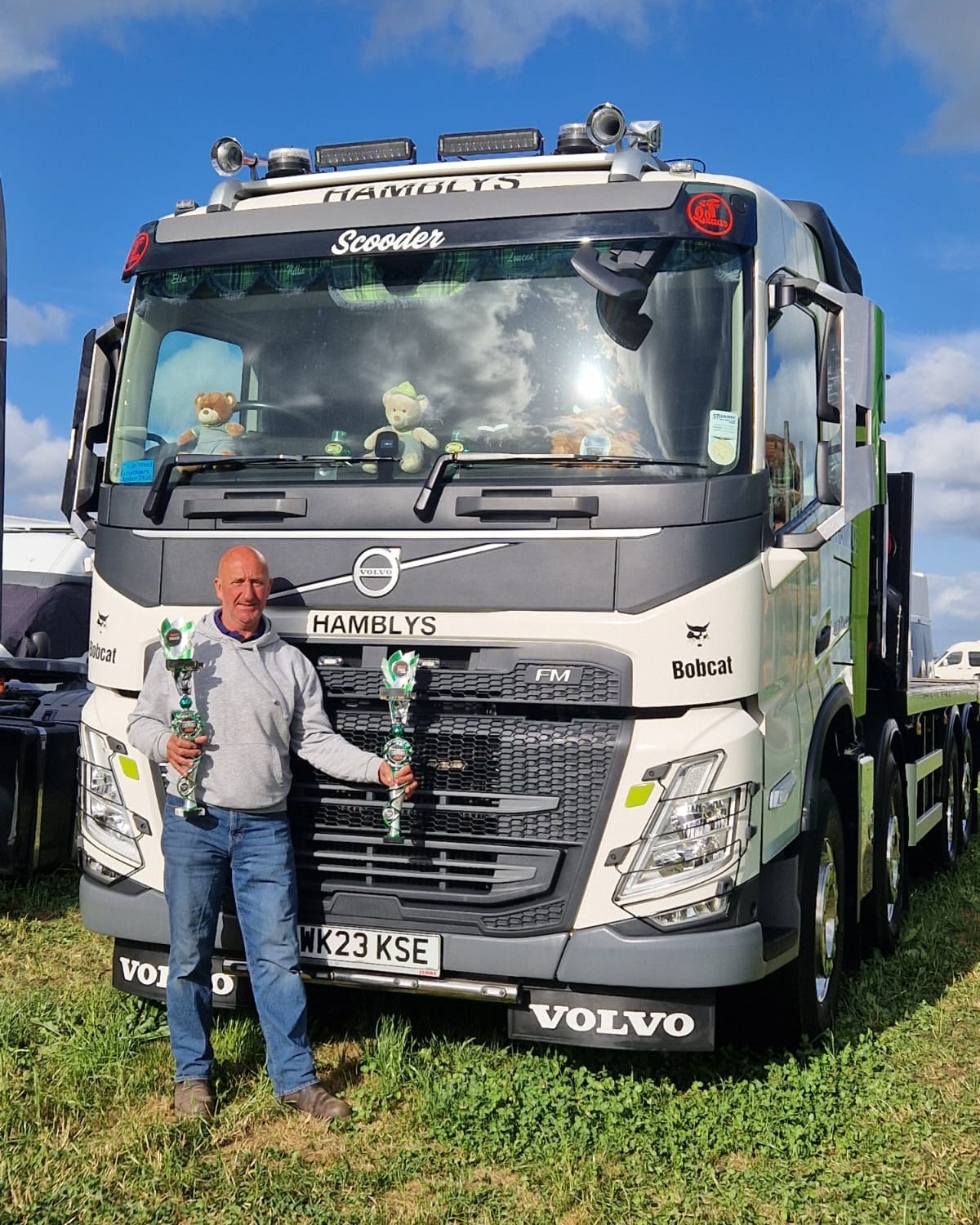 Hamblys - Great Bank Holiday weekend at the Devon Truck Show 2025 for ...