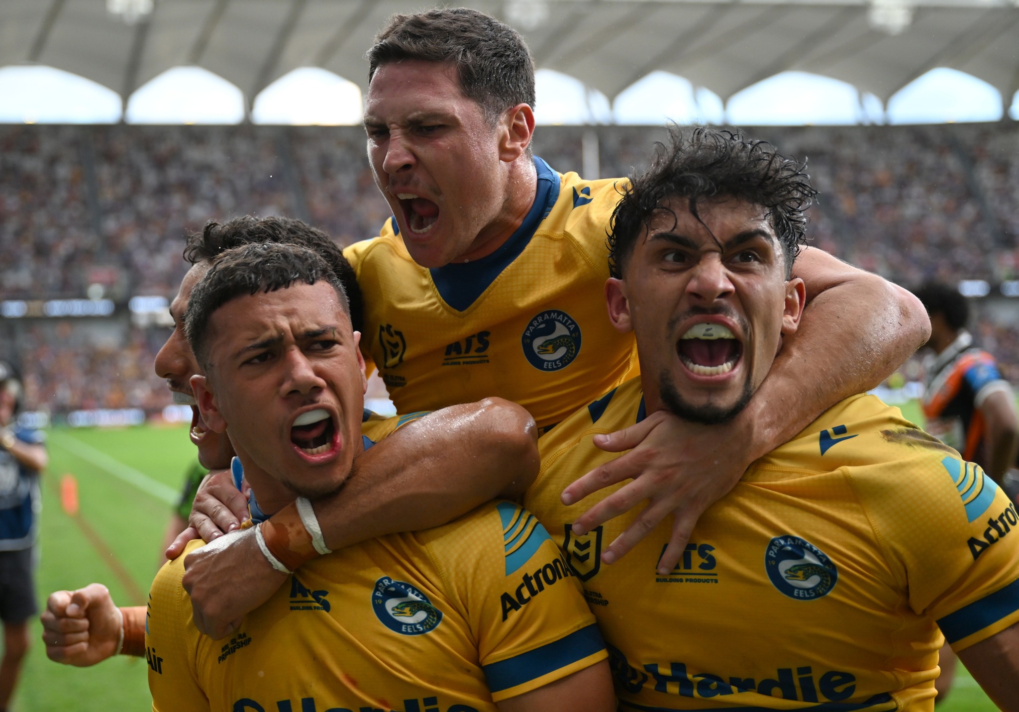 CODE NRL - A returning Parramatta superstar became the... | Facebook