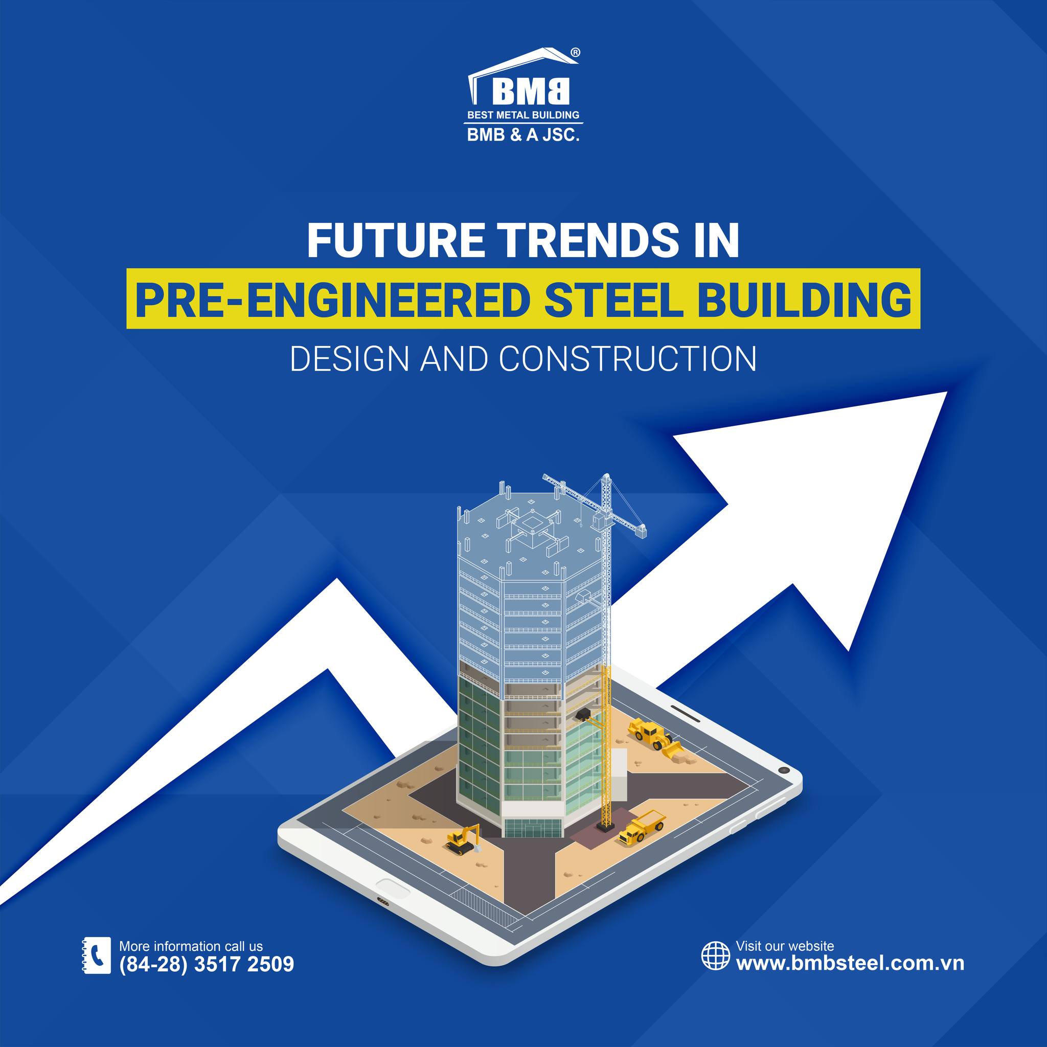 BMB - FUTURE TRENDS IN PRE-ENGINEERED STEEL BUILDING DESIGN AND ...