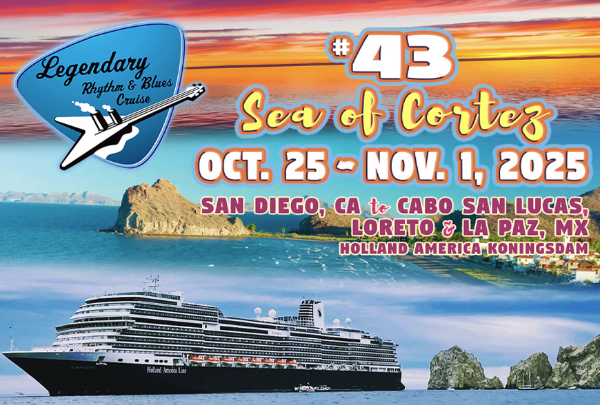 Bands Announced! LRBC #43 Sea Of Cortez | Sailing Oct. 25~Nov. 1