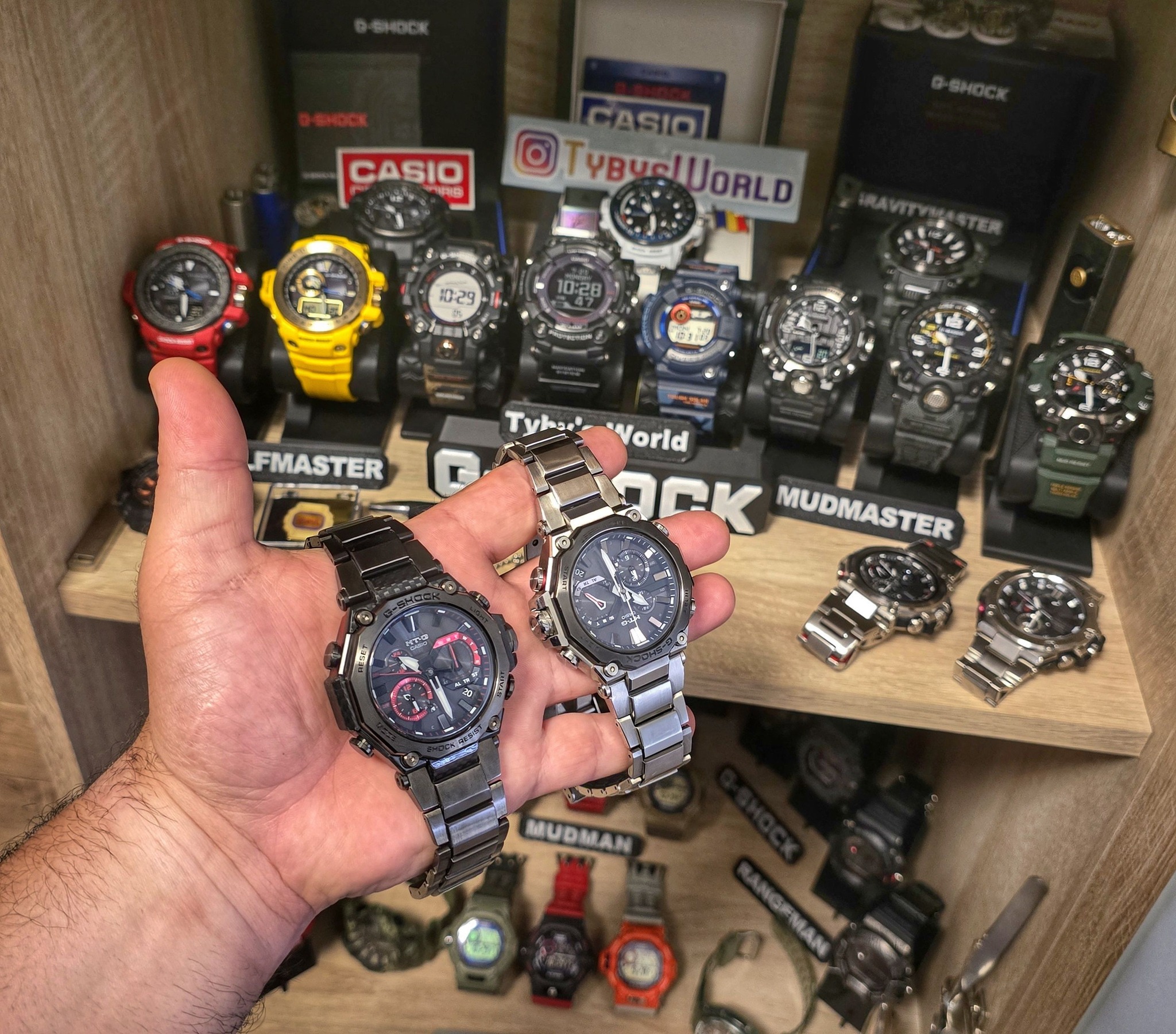 Mint Sankuanz x G-Shock MTG-B2000SKZ-1A for sale