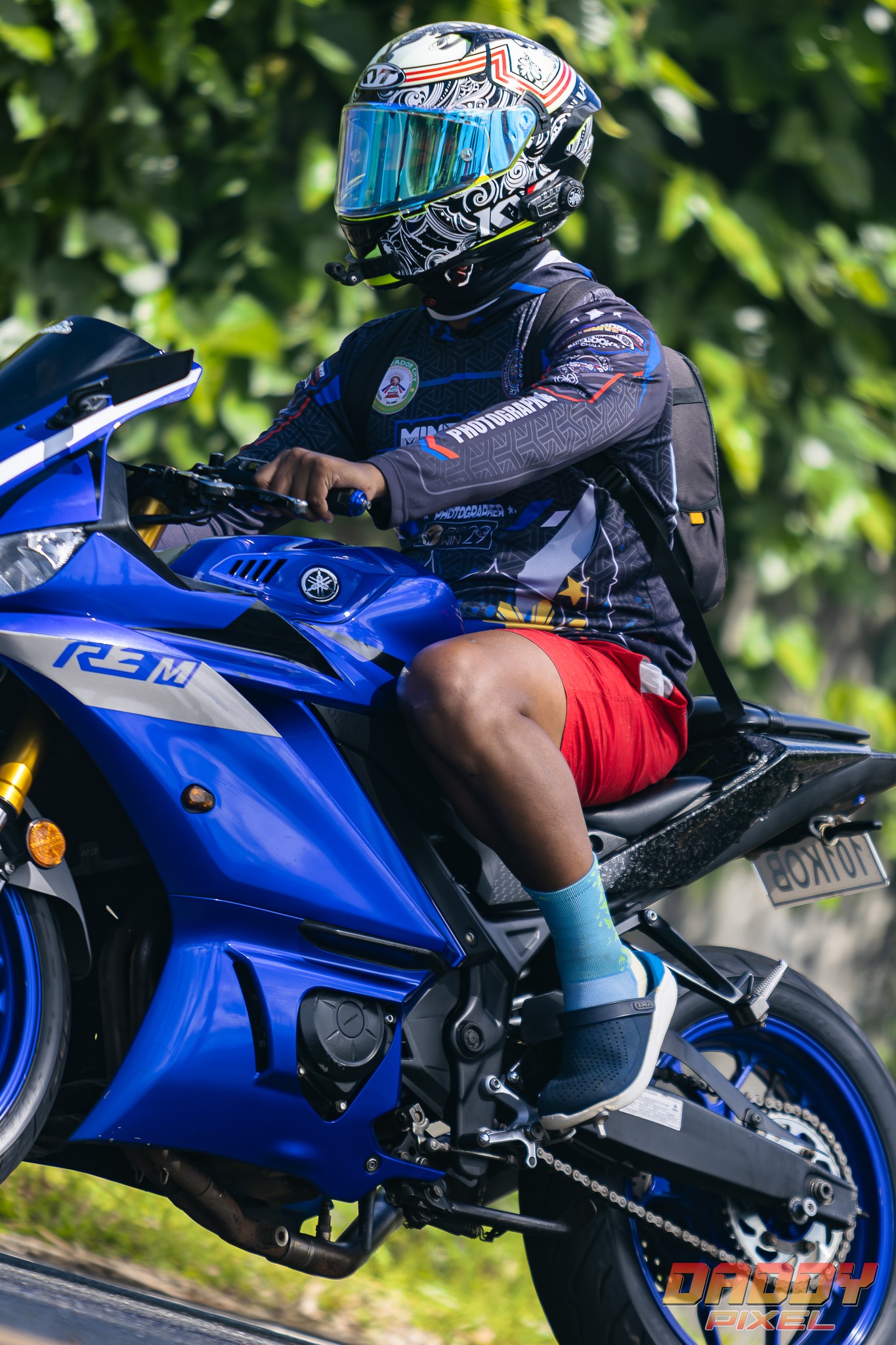 Daddy Pixel - Yamaha R3 | Dragons Tail Tambayan