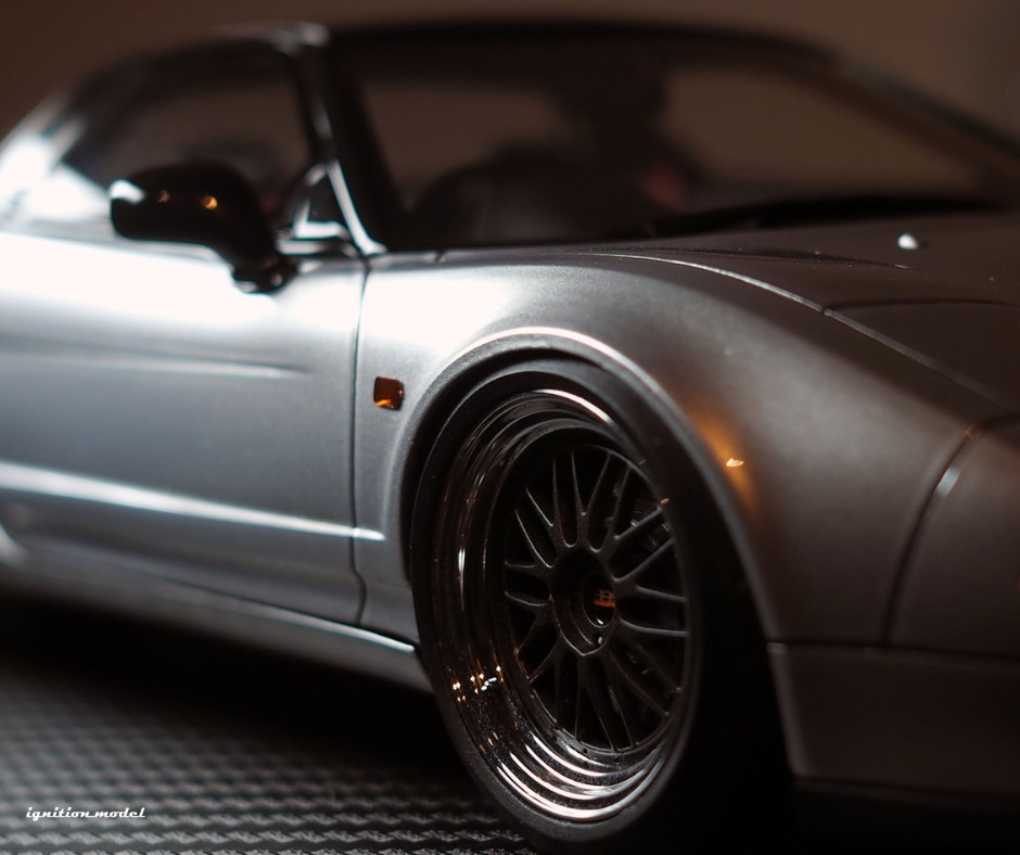 New colour silver is coming in IG 1/18 NSX collection, now