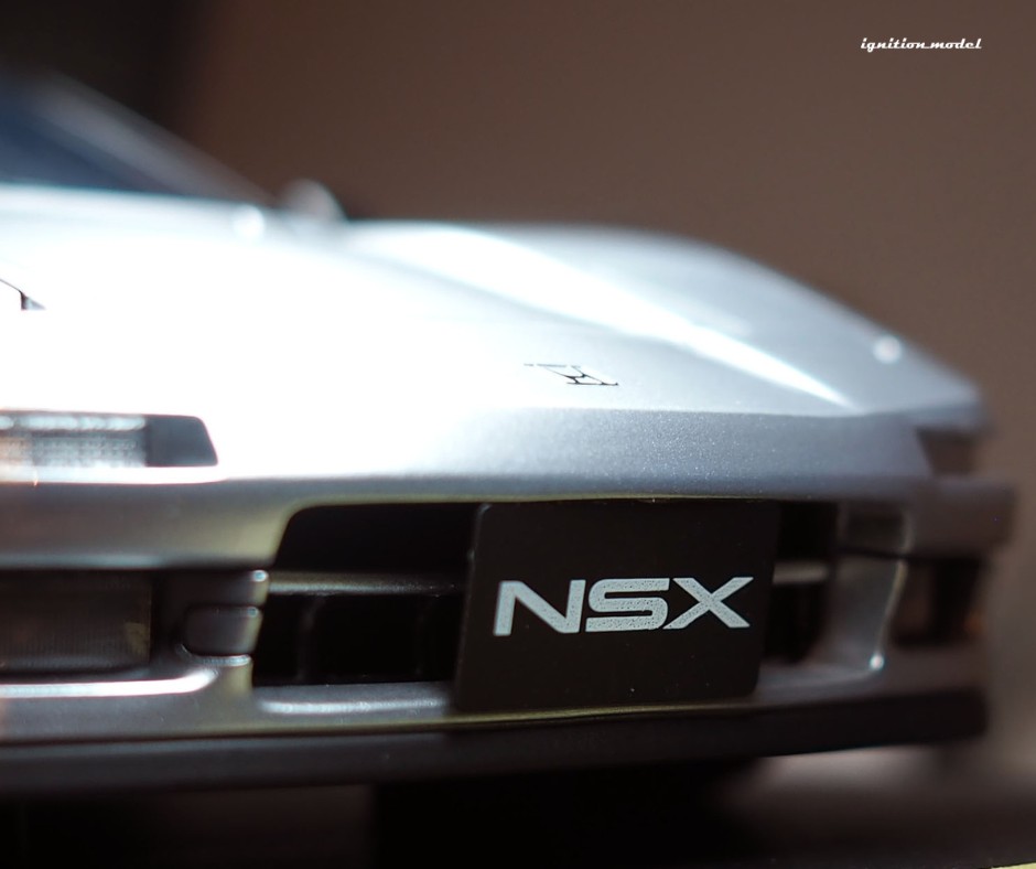 New colour silver is coming in IG 1/18 NSX collection, now