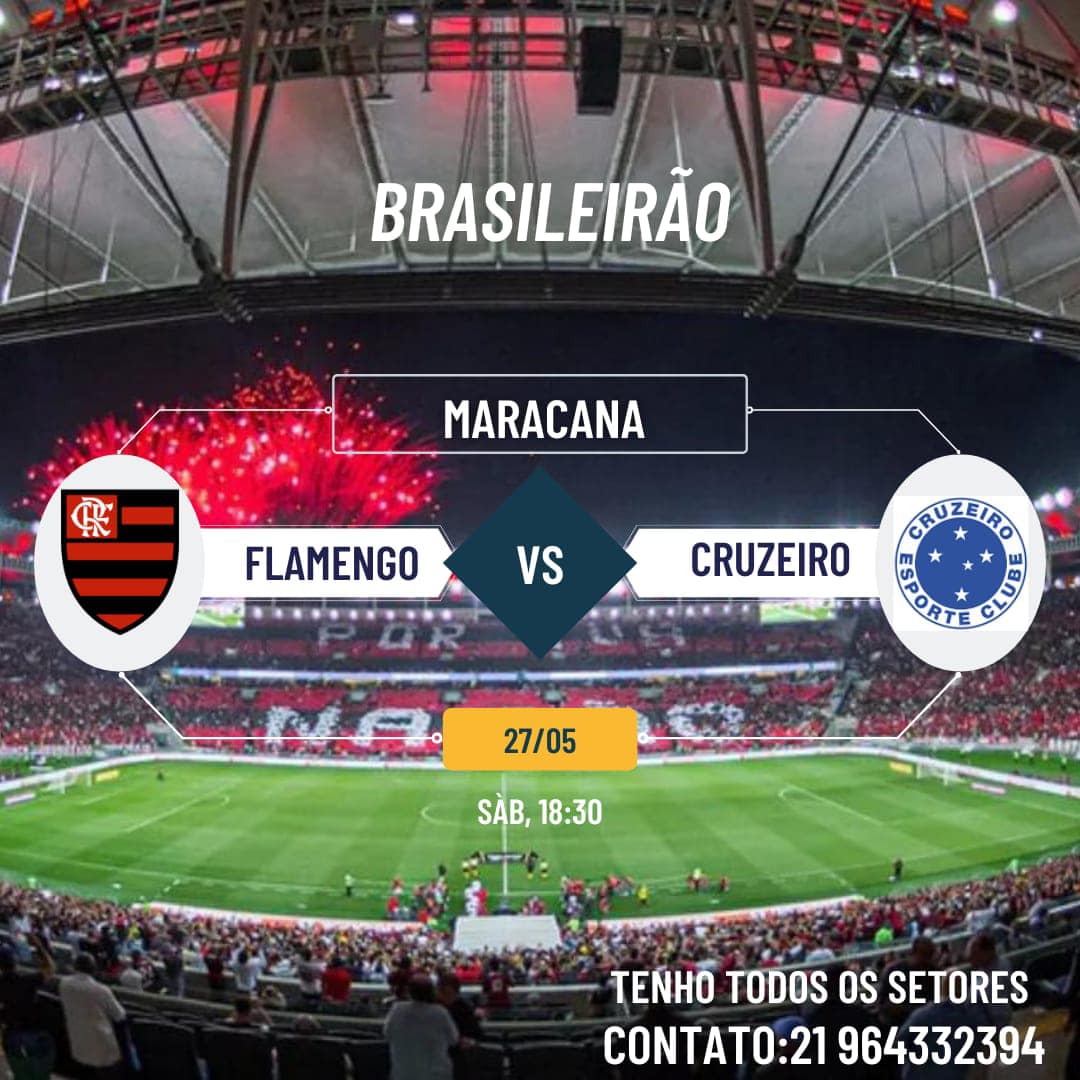 Ingresso Fácil | ️🖤 FLA X CRU ⚪️🔵 | Facebook