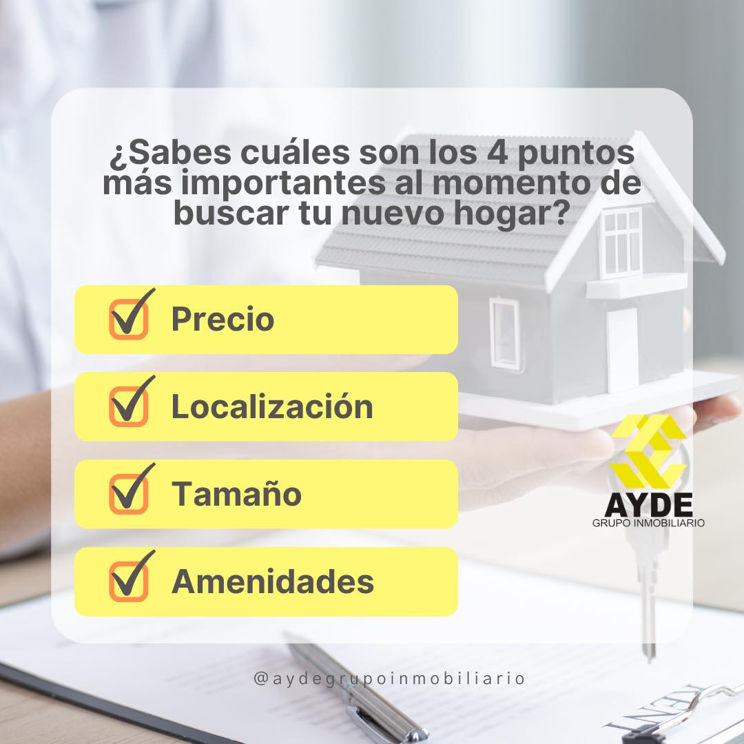 AYDE - ¿Sabes cuáles son los 4 puntos más importantes al momento de ...