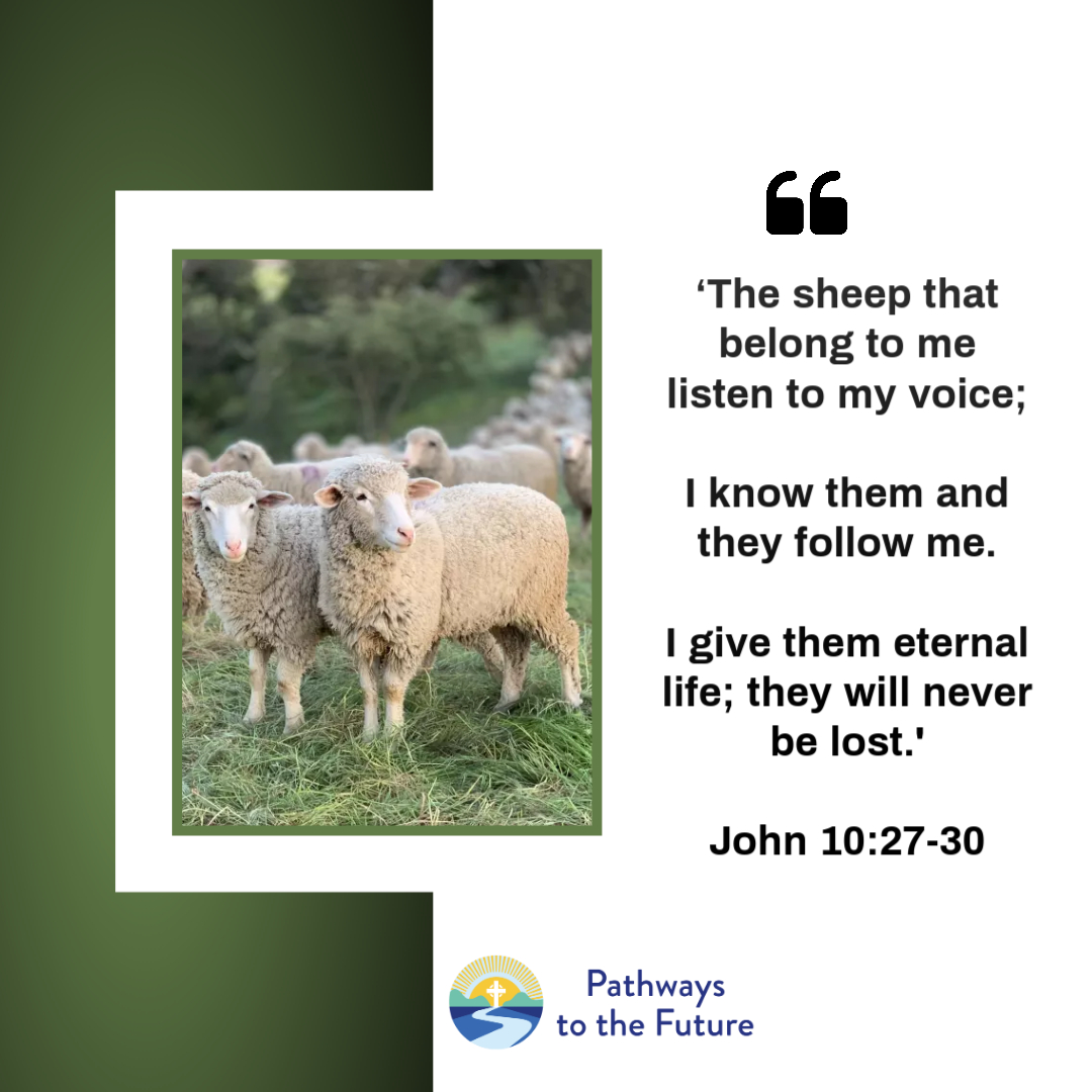 Pathways - A reflection on the Gospel for Sunday 11th May, The Fourth ...