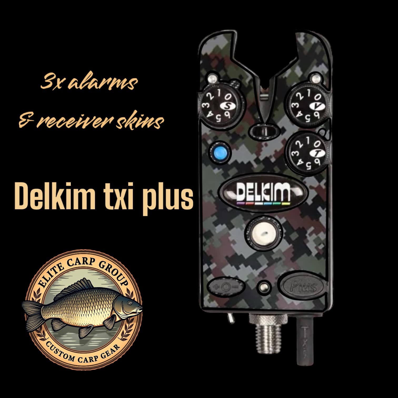 Indicatore Di Abboccata Delkim TXI Plus Verde Smeraldo – Usato Ma In Ottime Condizioni