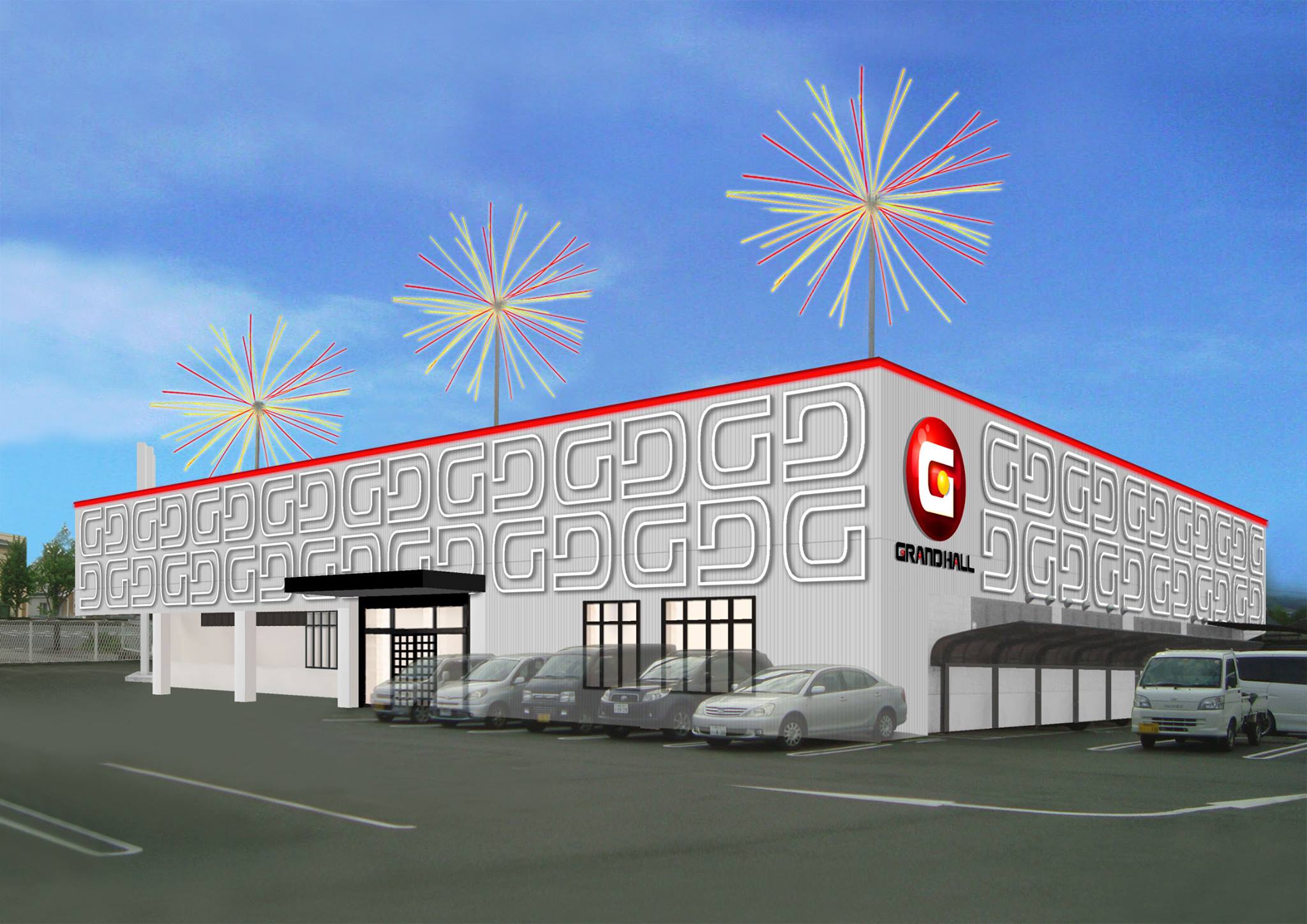 グランド ホール 小田原