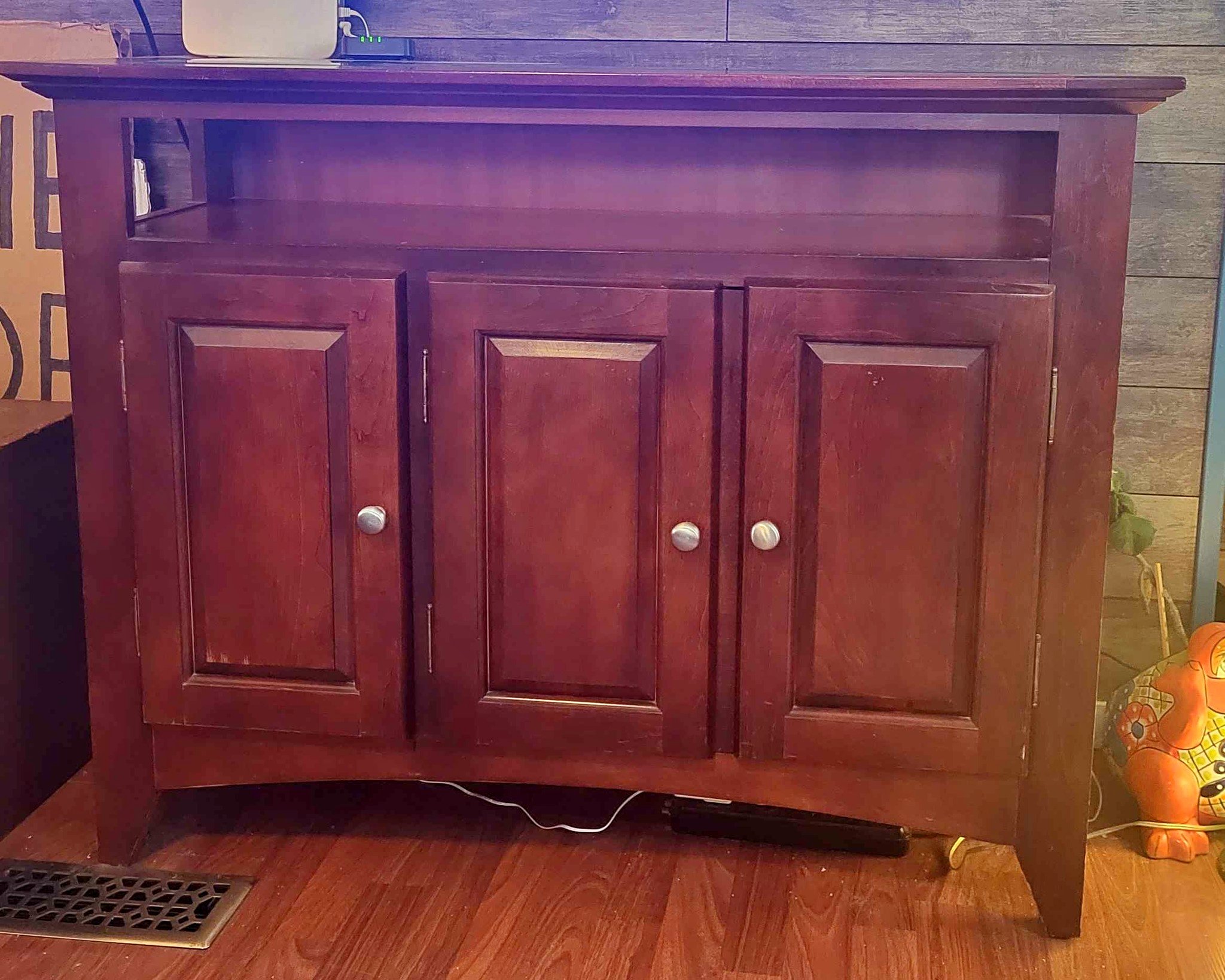 Cabinet cherry colored oak - Buffets & Sideboards - Exeter, New ...