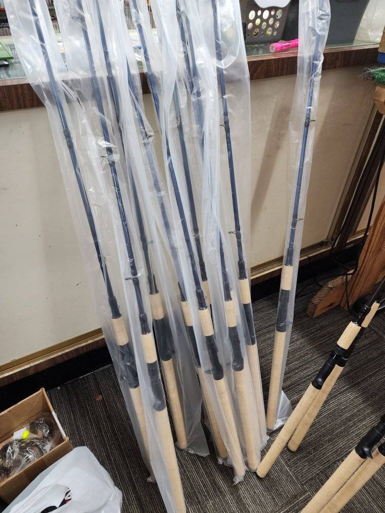 Bass Shack - The new Crucible Rods are here !!! I have 3...