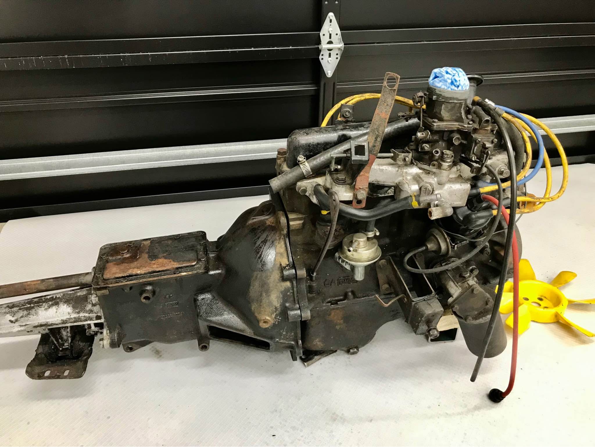 1300cc Crossflow Engine + 4 Speed Gearbox - Car Engines & Engine Parts ...