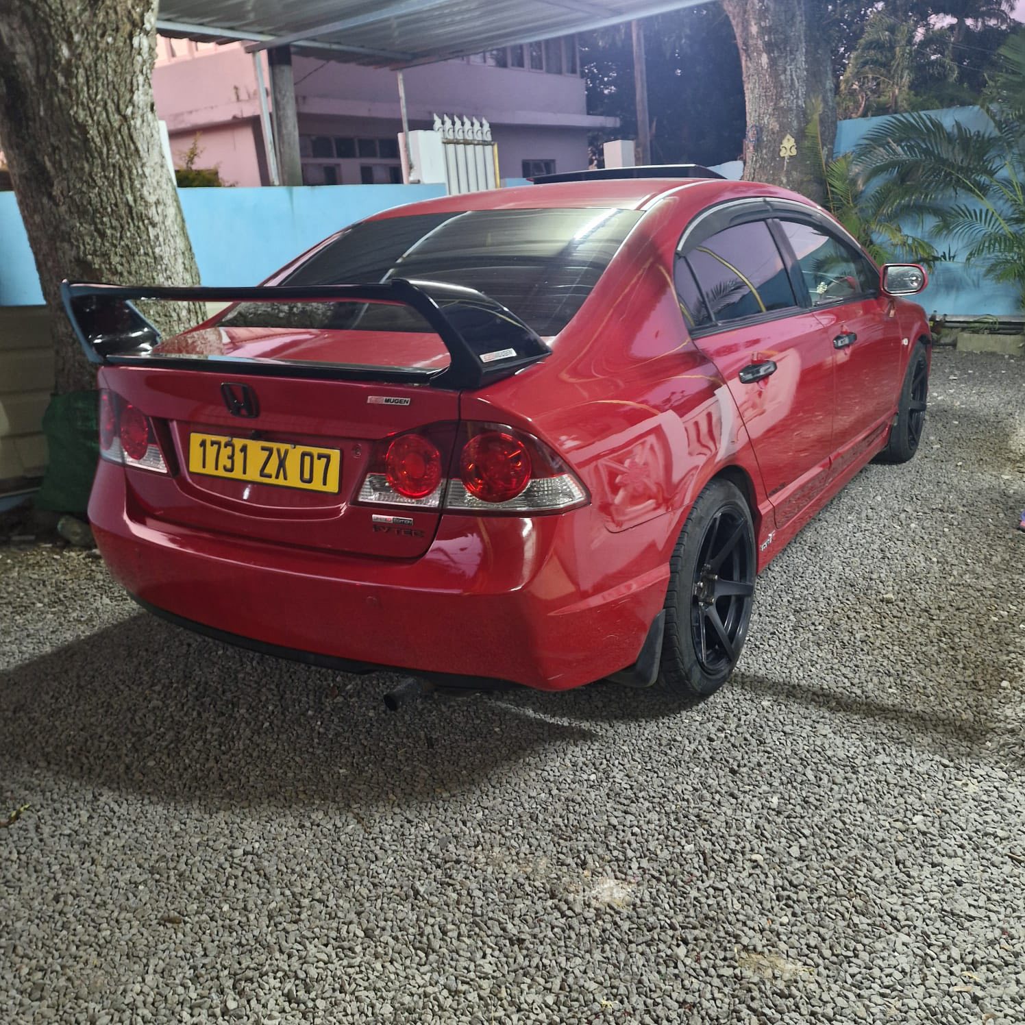 Honda fd manuel avendre tou bon pren rouler Prix rs350k adeb