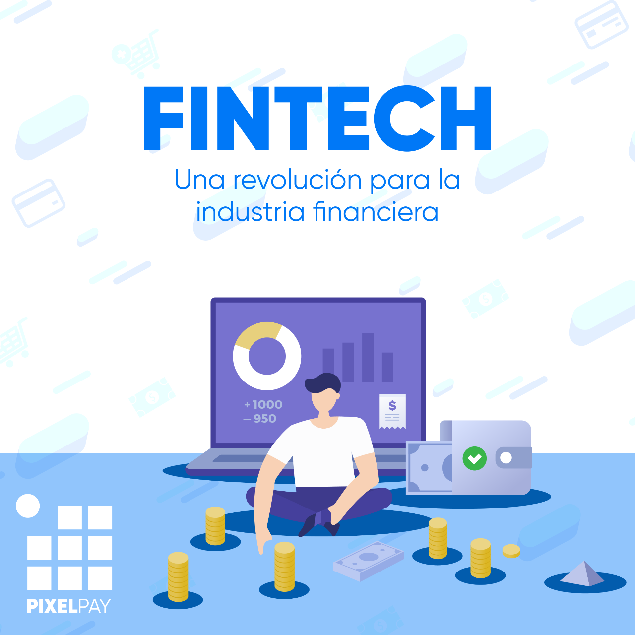 PixelPay - La tecnología Fintech está siendo implementada... | Facebook