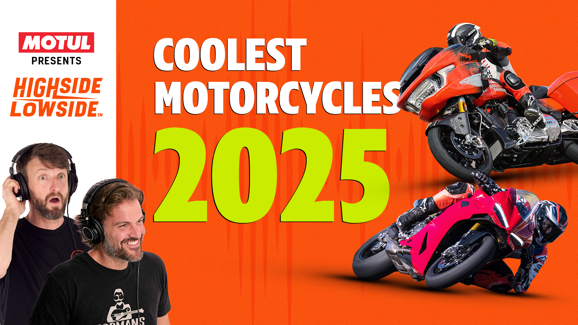 Exciting New Motorcycles Releasing in 2025! | Highside/Lowside
