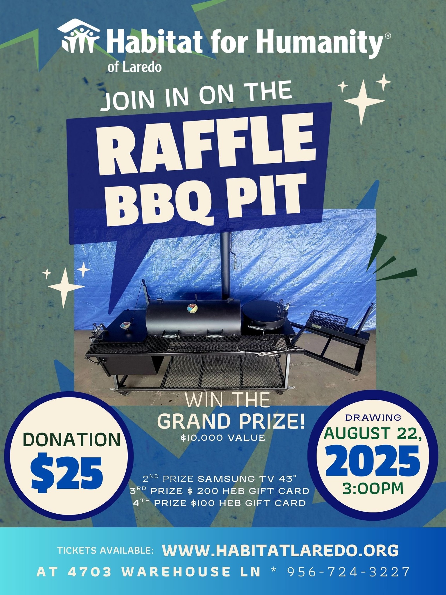 Habitat - 🔥 BBQ Pit Raffle for a Great Cause! 🔥 Join us in supporting ...