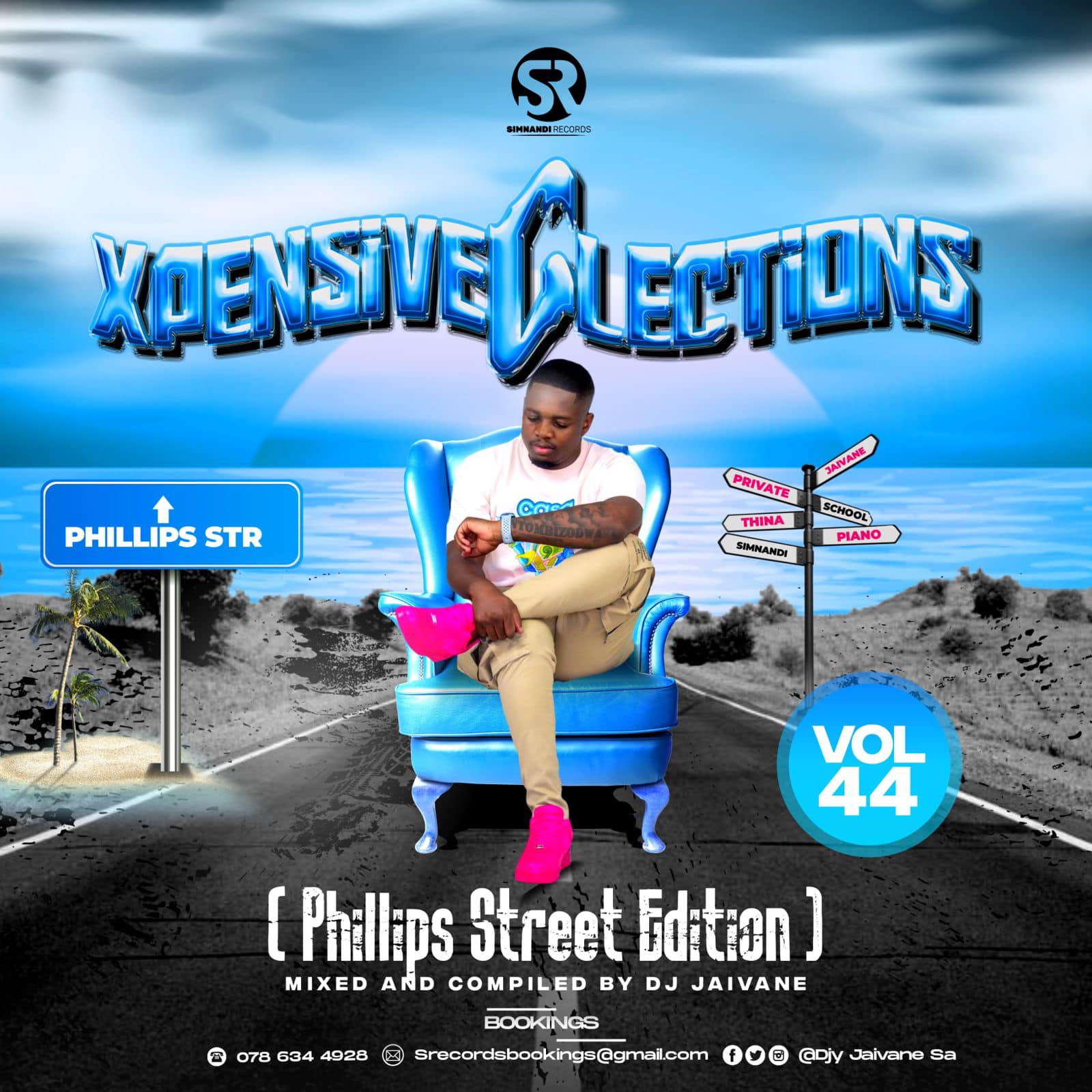 XpensiveClections Vol 44 Mixed n Compiled by Dj Jaivane (Phillips