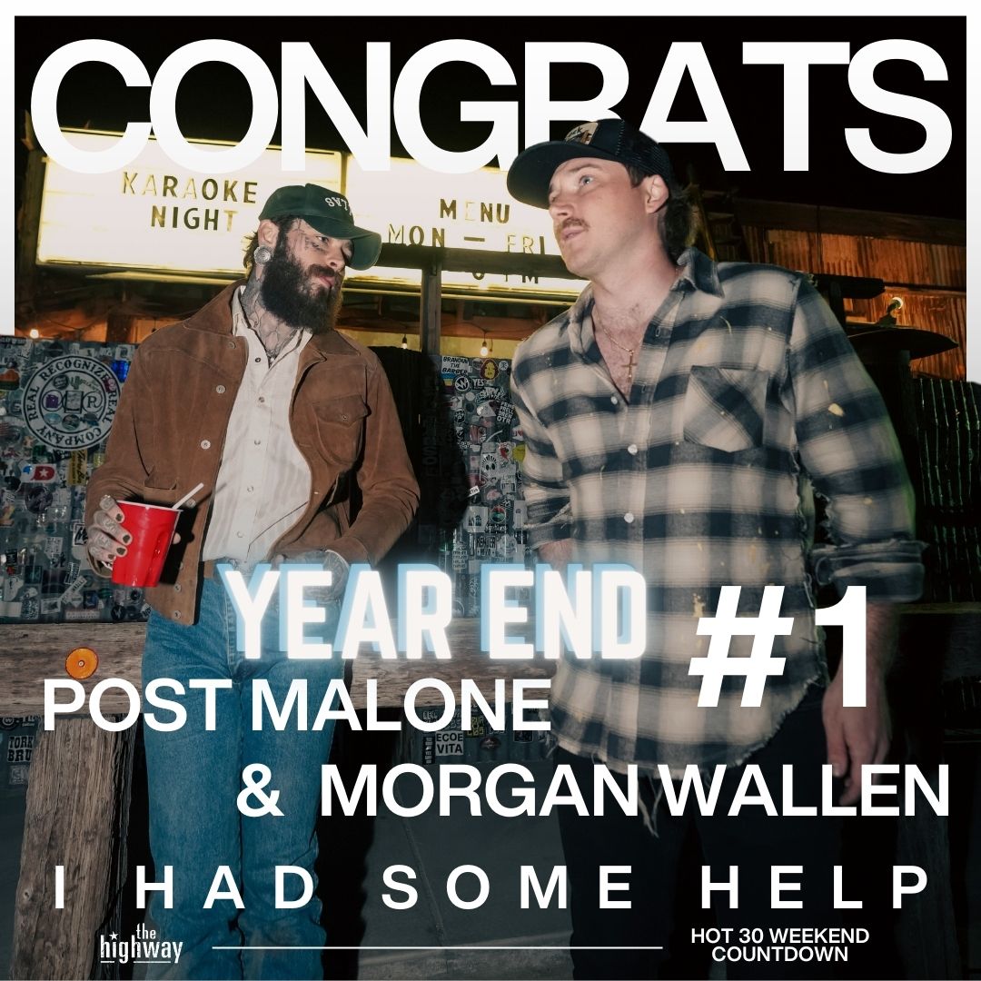 The Year End Hot 30 Countdown #1 is... - SiriusXM The Highway | Facebook