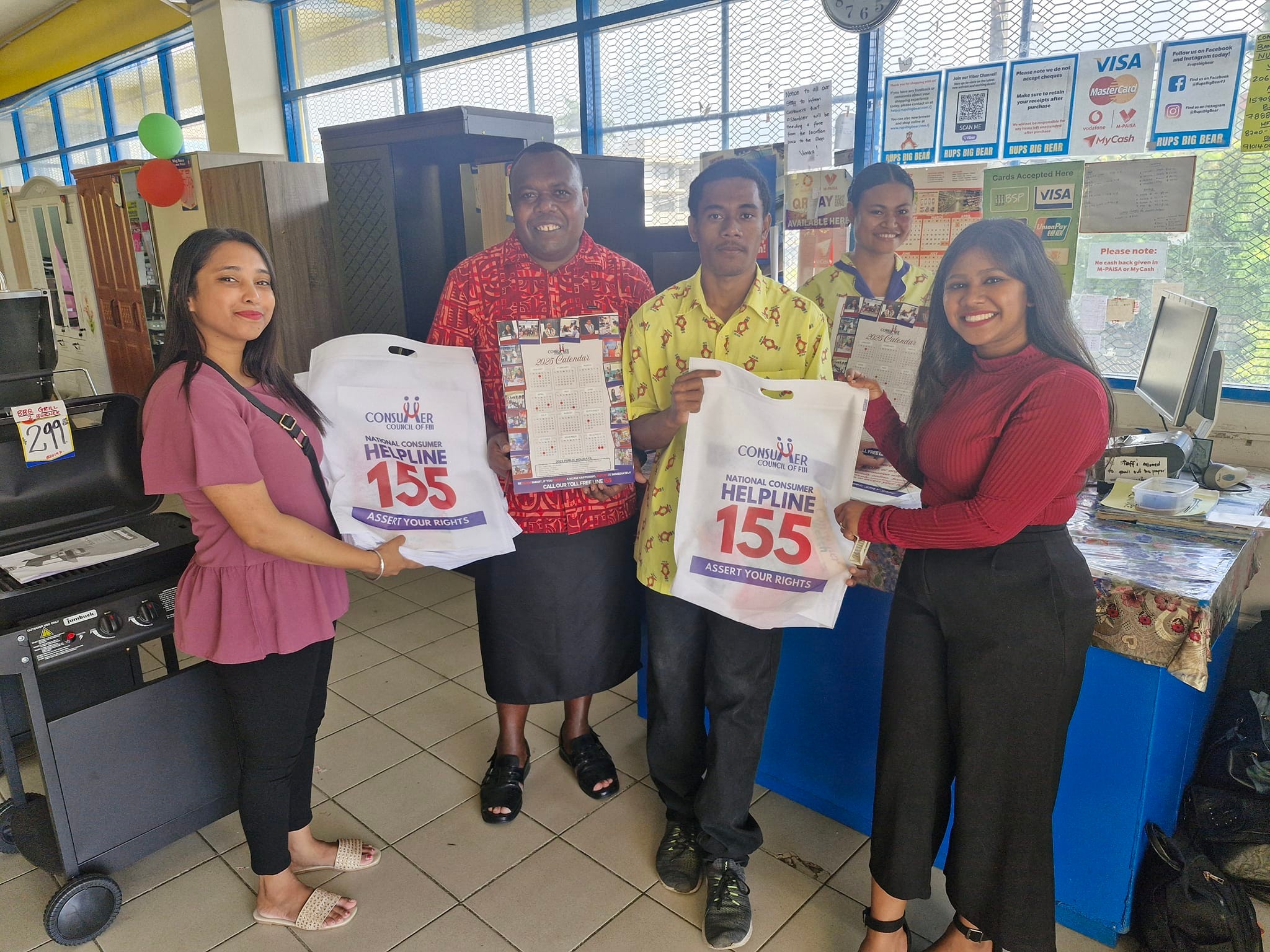 We are on the move to deliver... - Consumer Council of Fiji