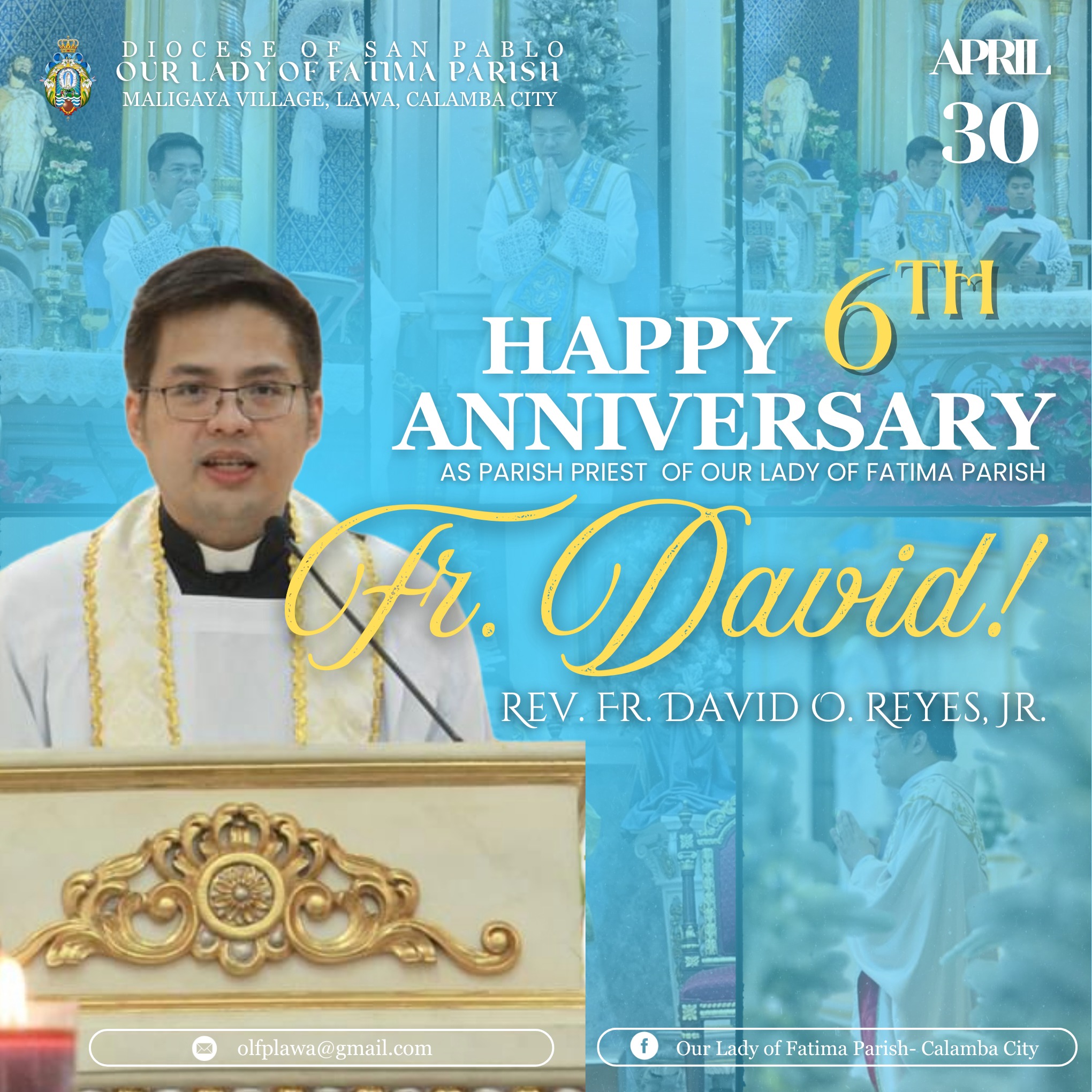 Fr David Reyes