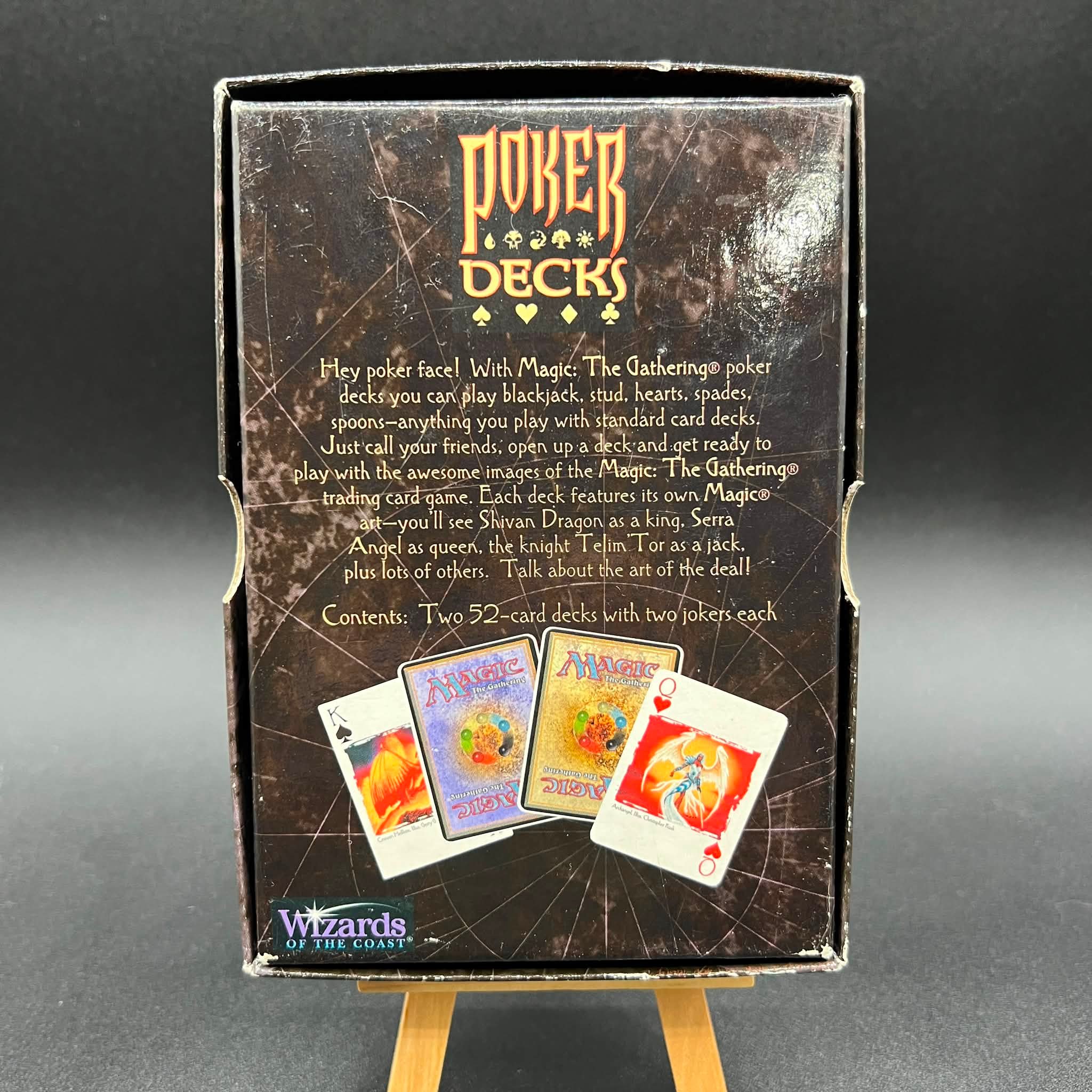 MTG poker deck set for sale in the US or Canada?