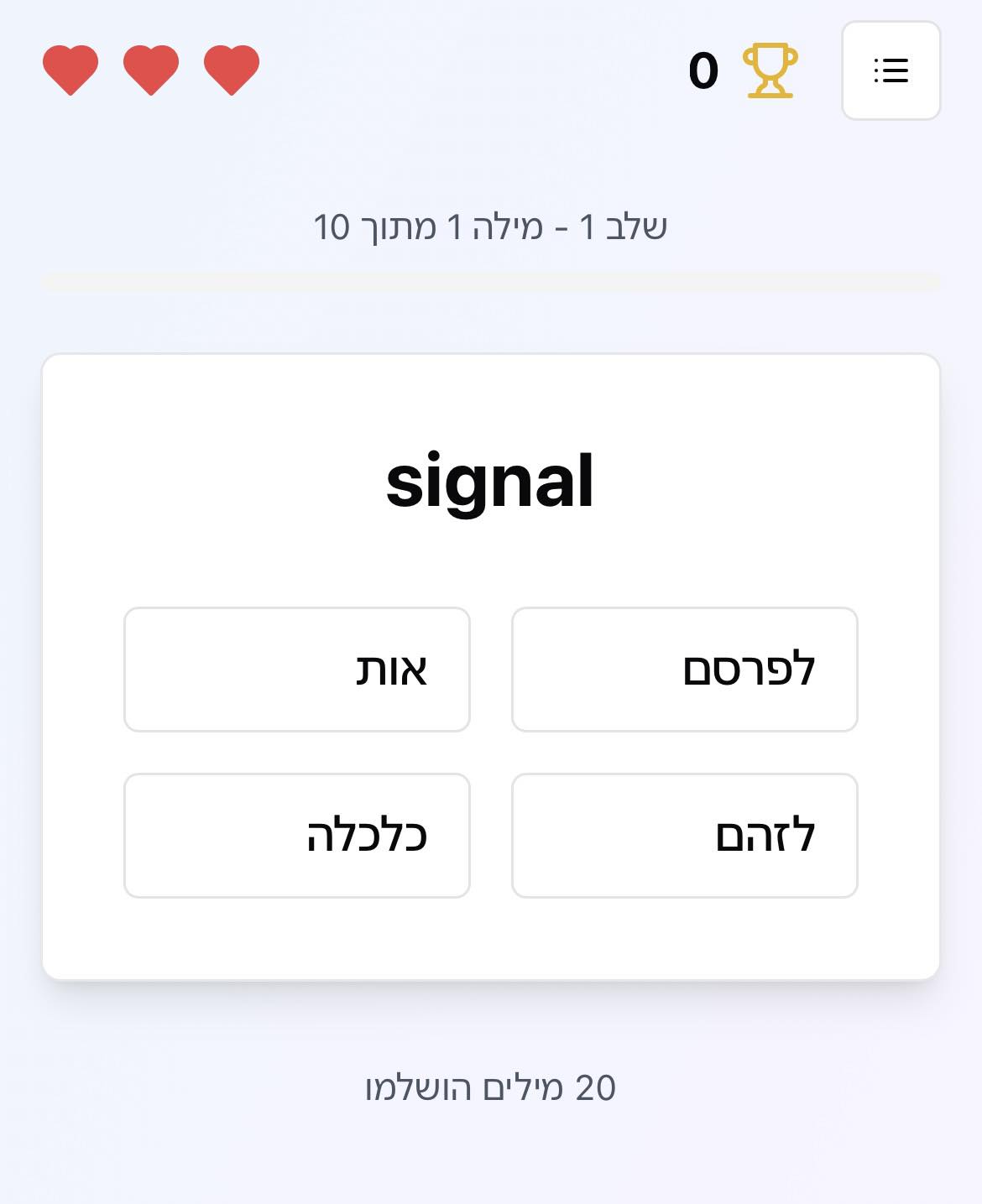 מבחן אמיר/אמירם פסיכומטרי | מי שמחפש אוצר מילים לאמירנט | Facebook