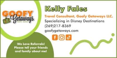 Goofy Getaways - Kelly and Regan