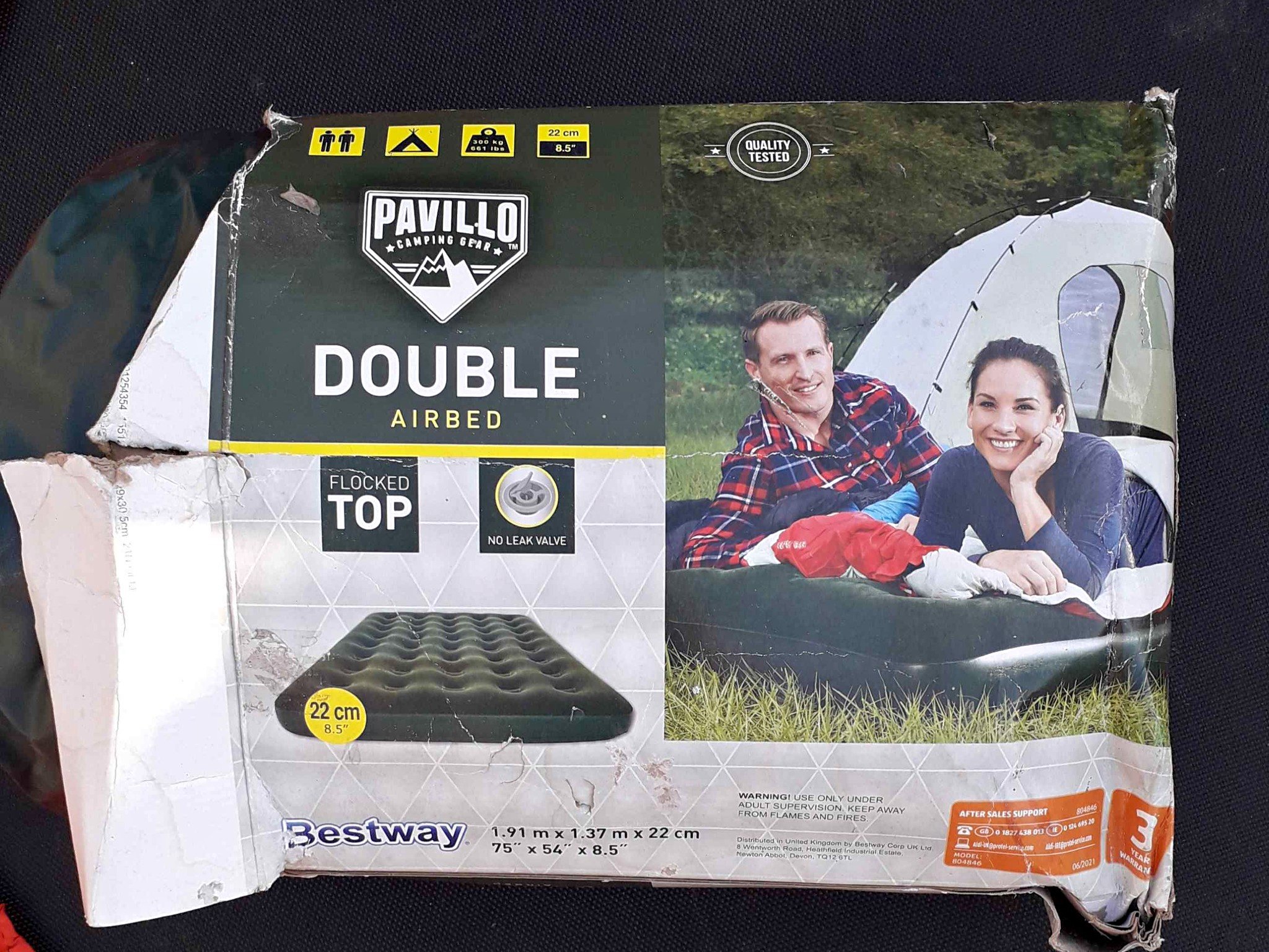 Decathlon air beds, x5 only used a few times - Inflatable Mattresses ...